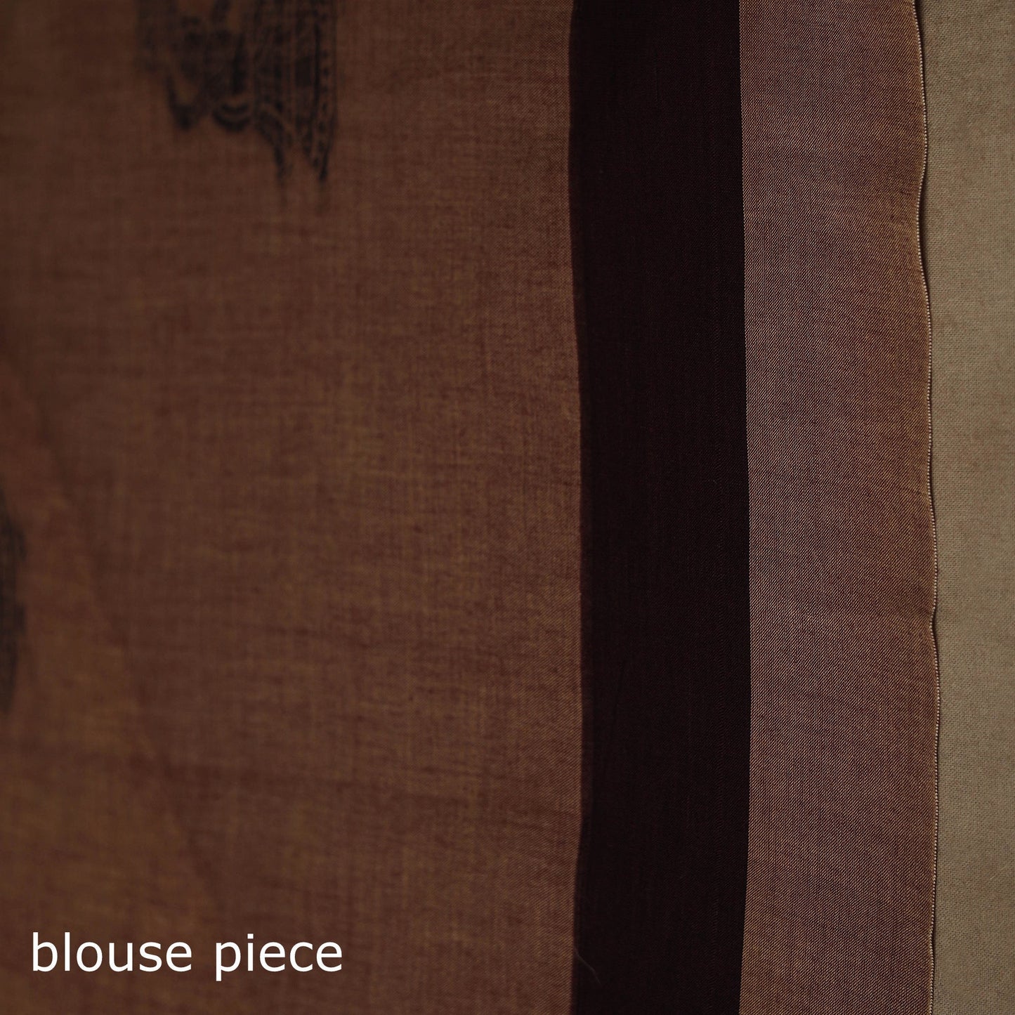 Dharwad cotton saree with border 27 - handcrafted