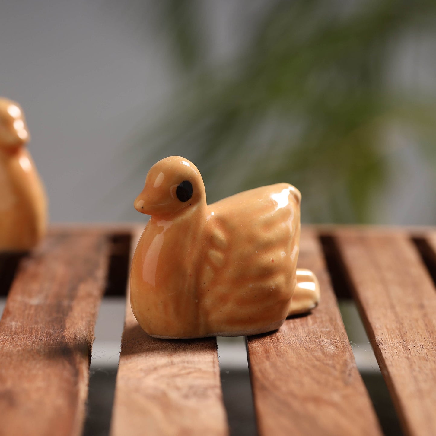 Handcrafted Ceramic Toys (Set of 2)