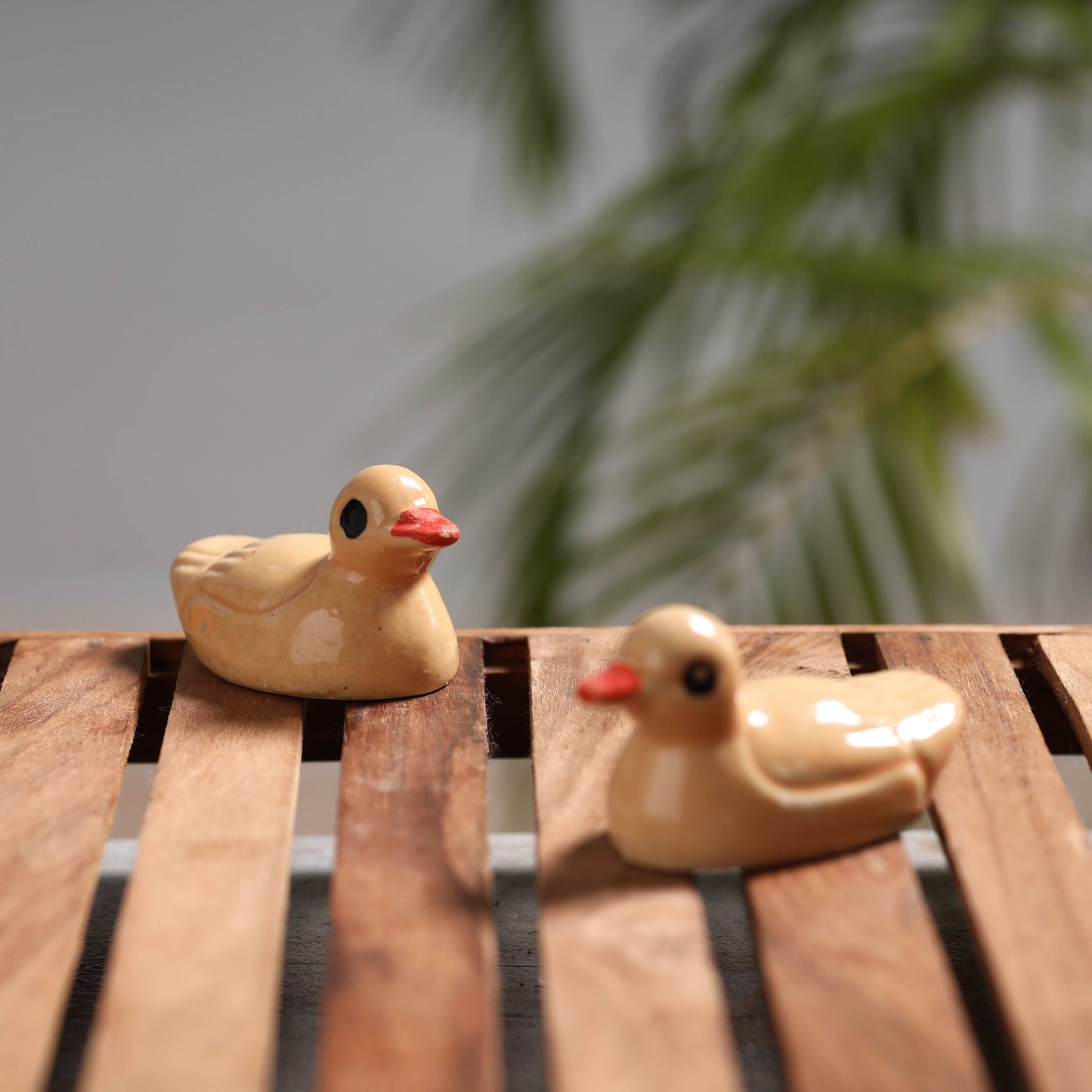 Handcrafted Ceramic Toys (Set of 2)