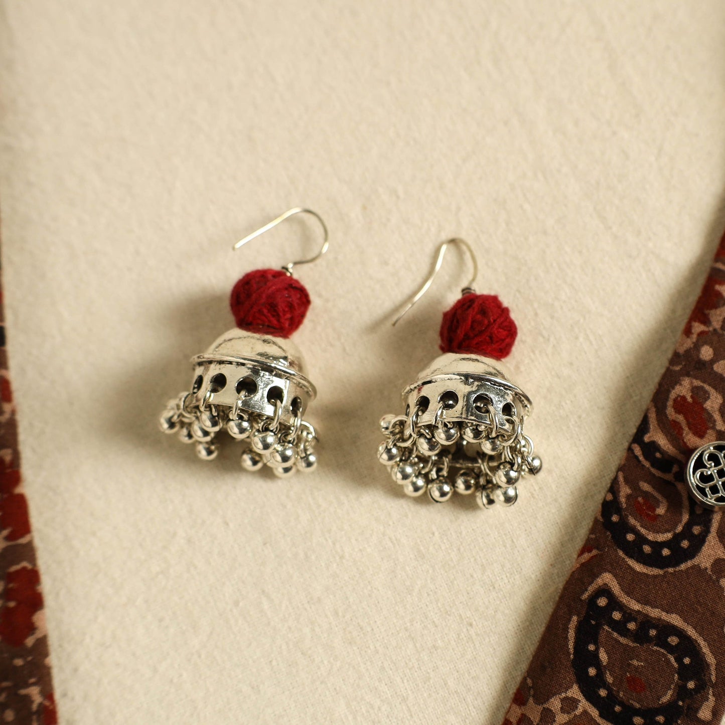 Buy Fabart German Silver Necklace Set