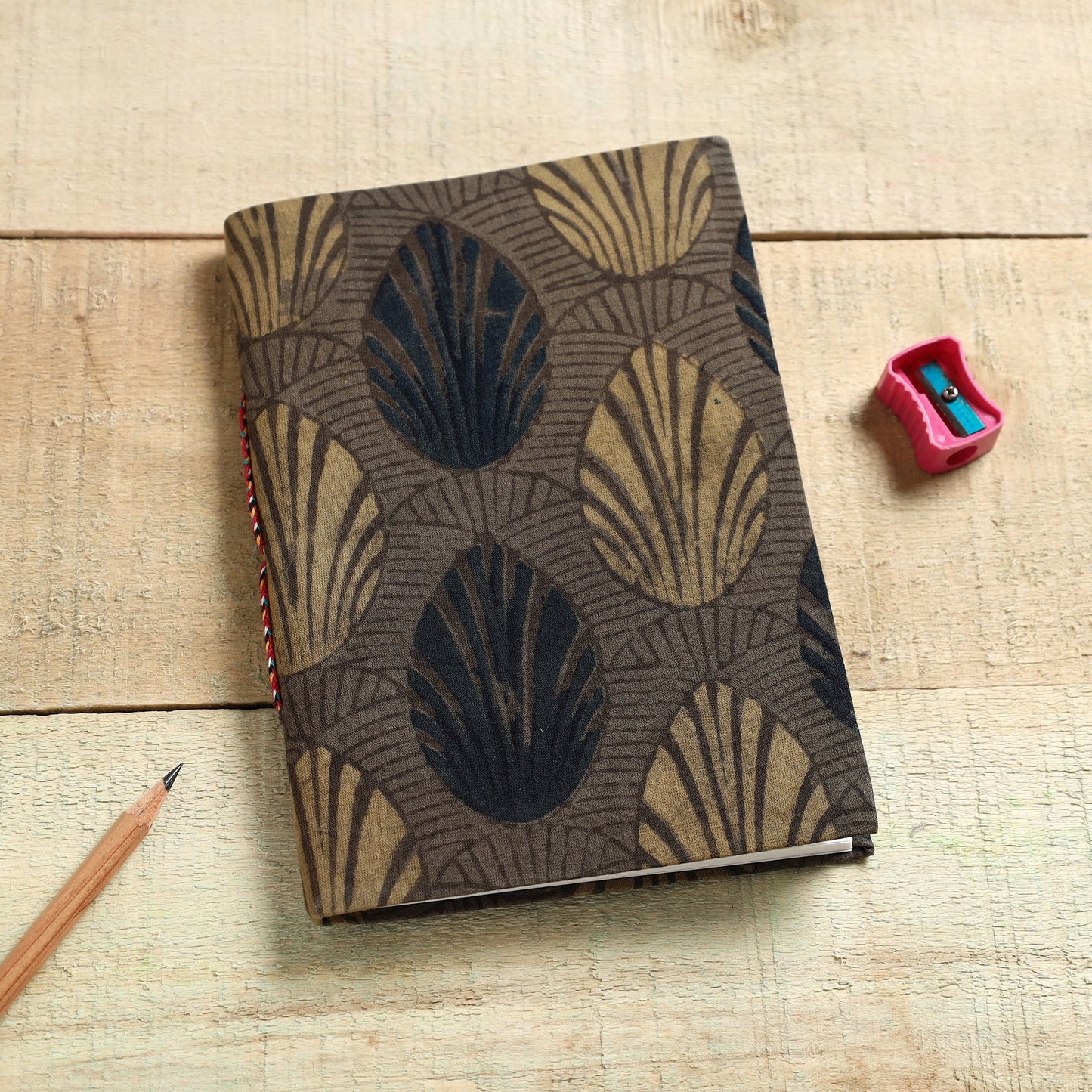 Ajrakh Cover Notebook
