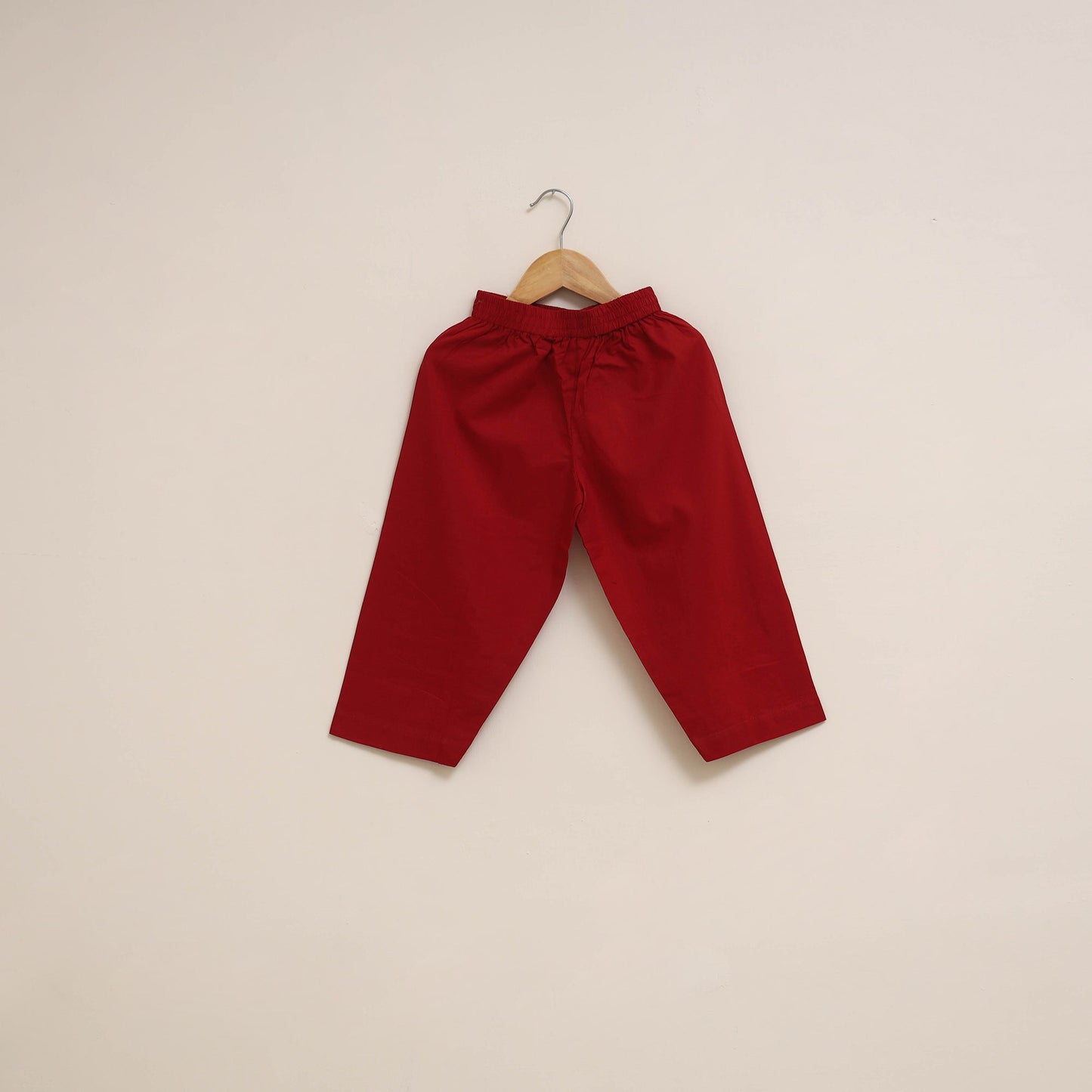 Brown - girls bagru pure cotton kurta set (2-6 years) 13