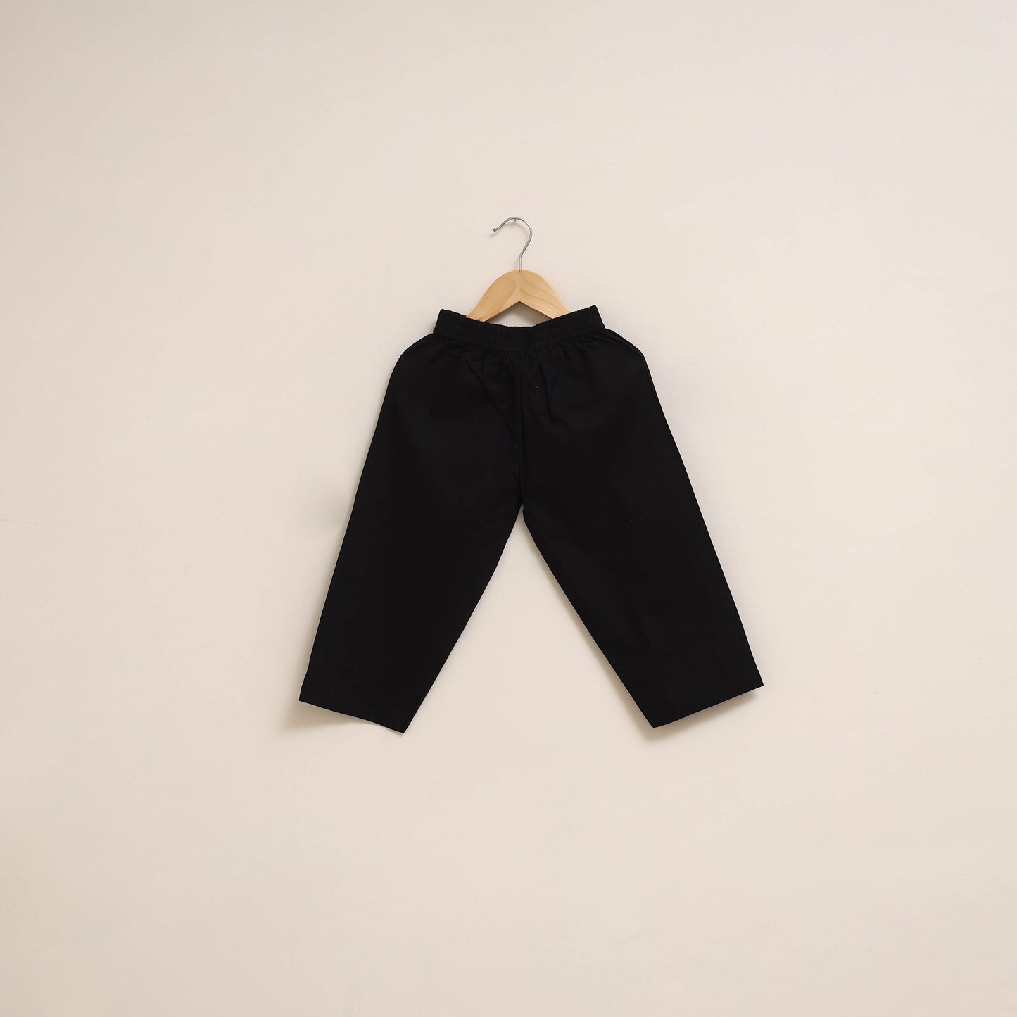 Brown - girls pure cotton kurta set (2-6 years) 14