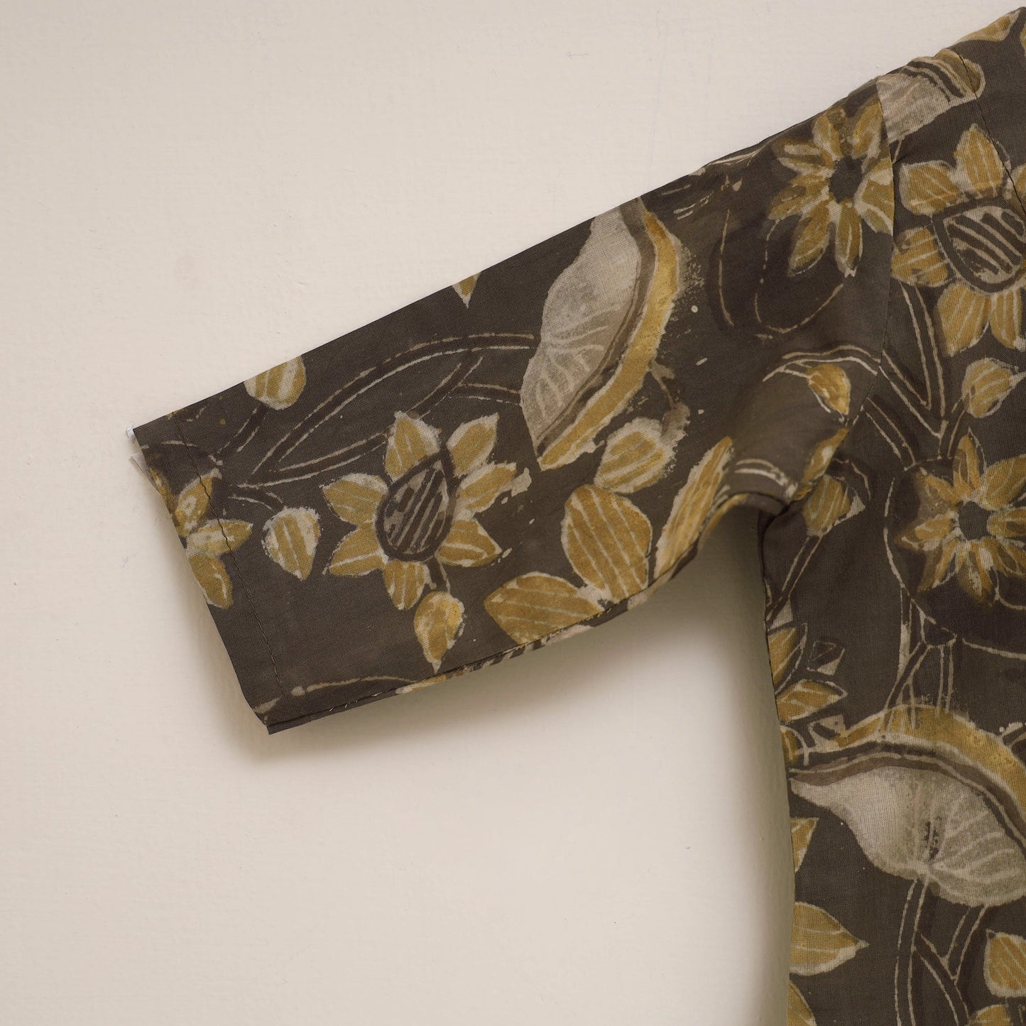 Brown - girls pure cotton kurta set (2-6 years) 15