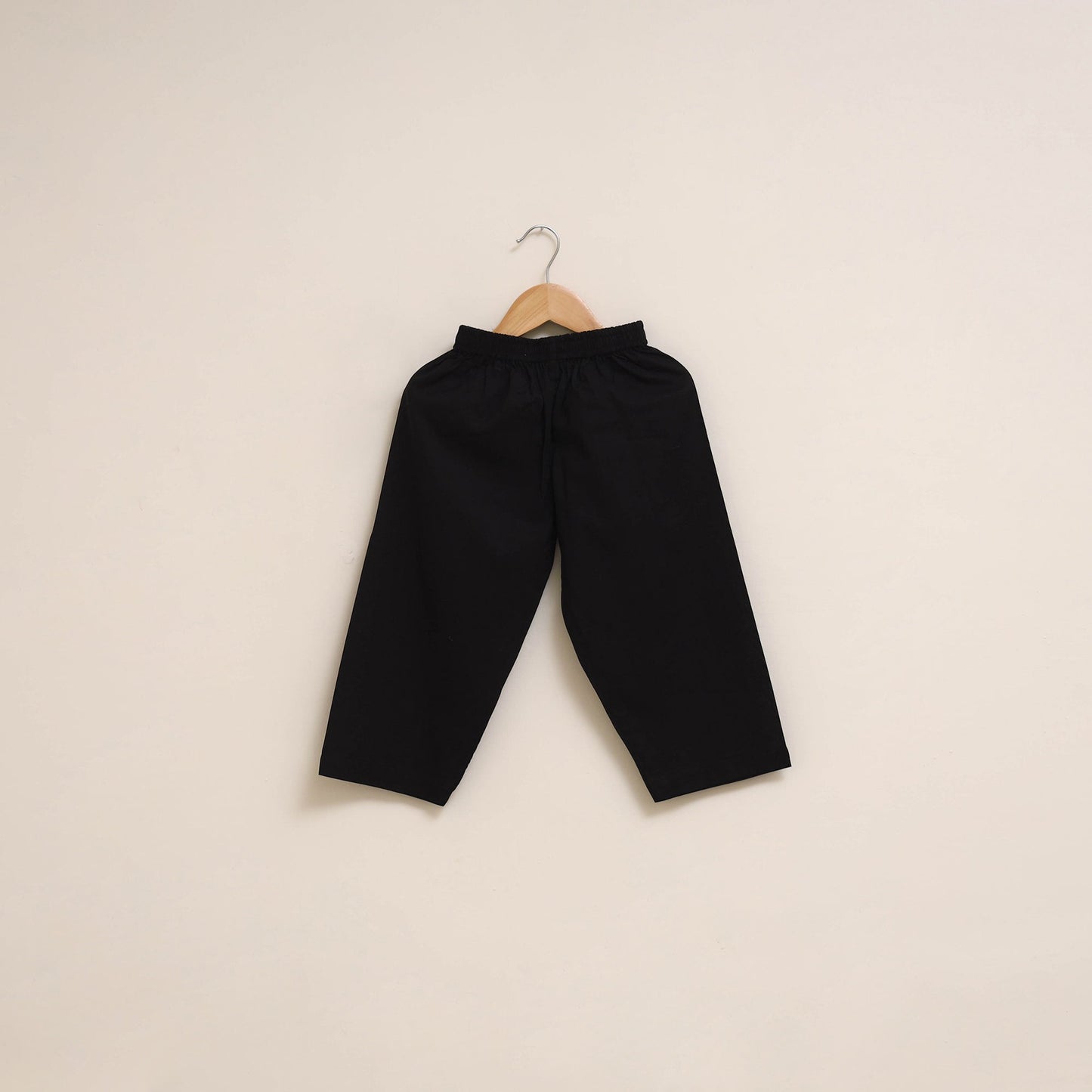 Brown - girls pure cotton kurta set (2-6 years) 15