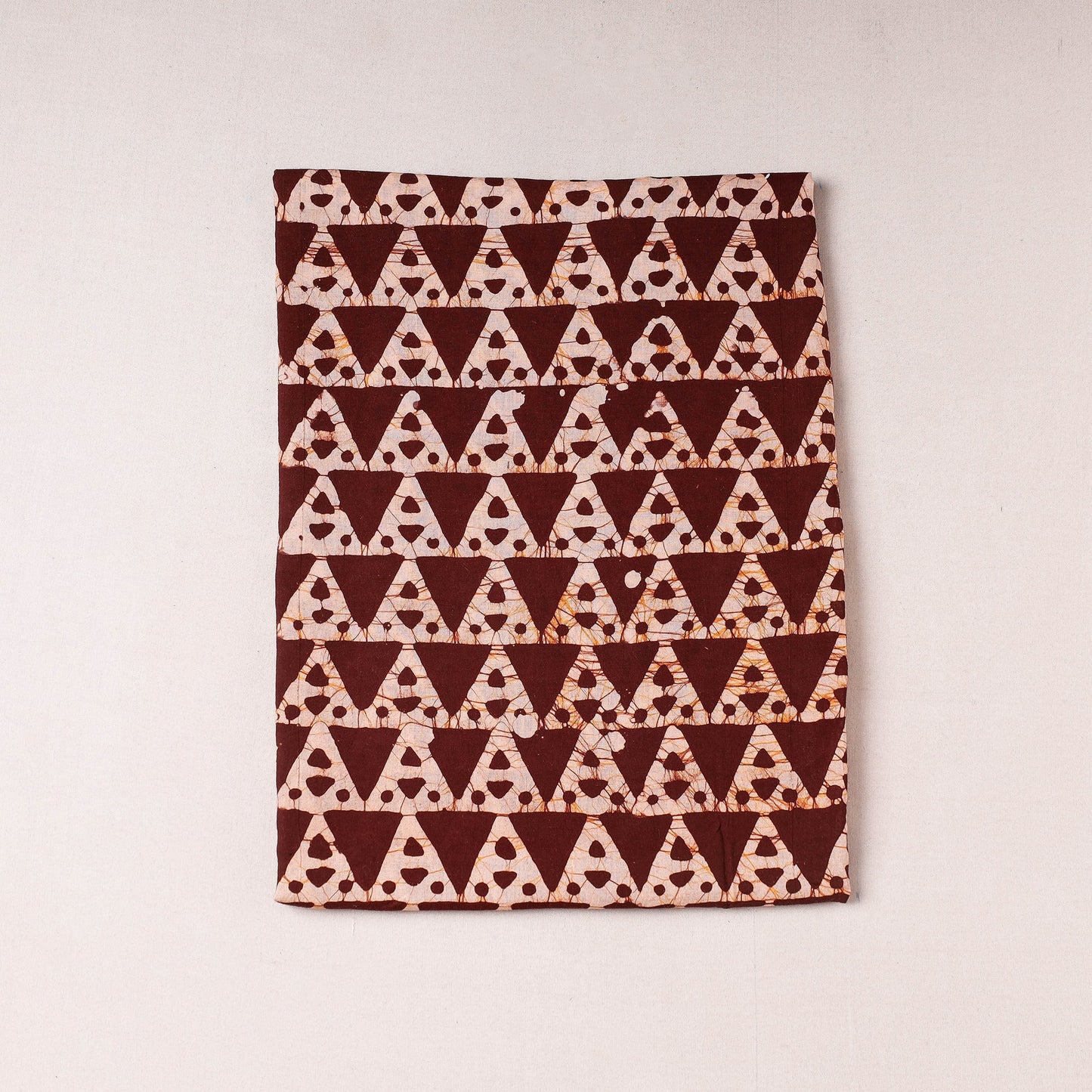 Buy Hand Batik Print Cotton Precut Fabric Online at iTokri.com