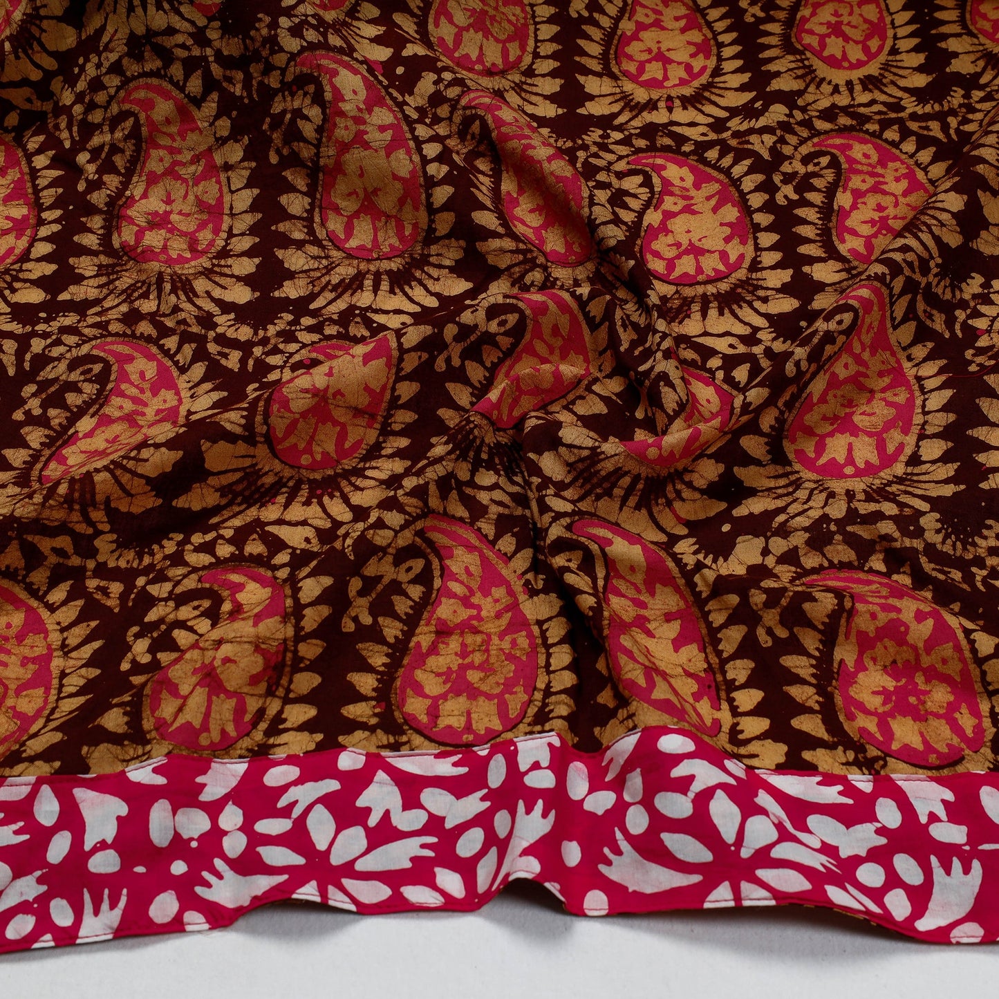 Block Printed Blouse Piece