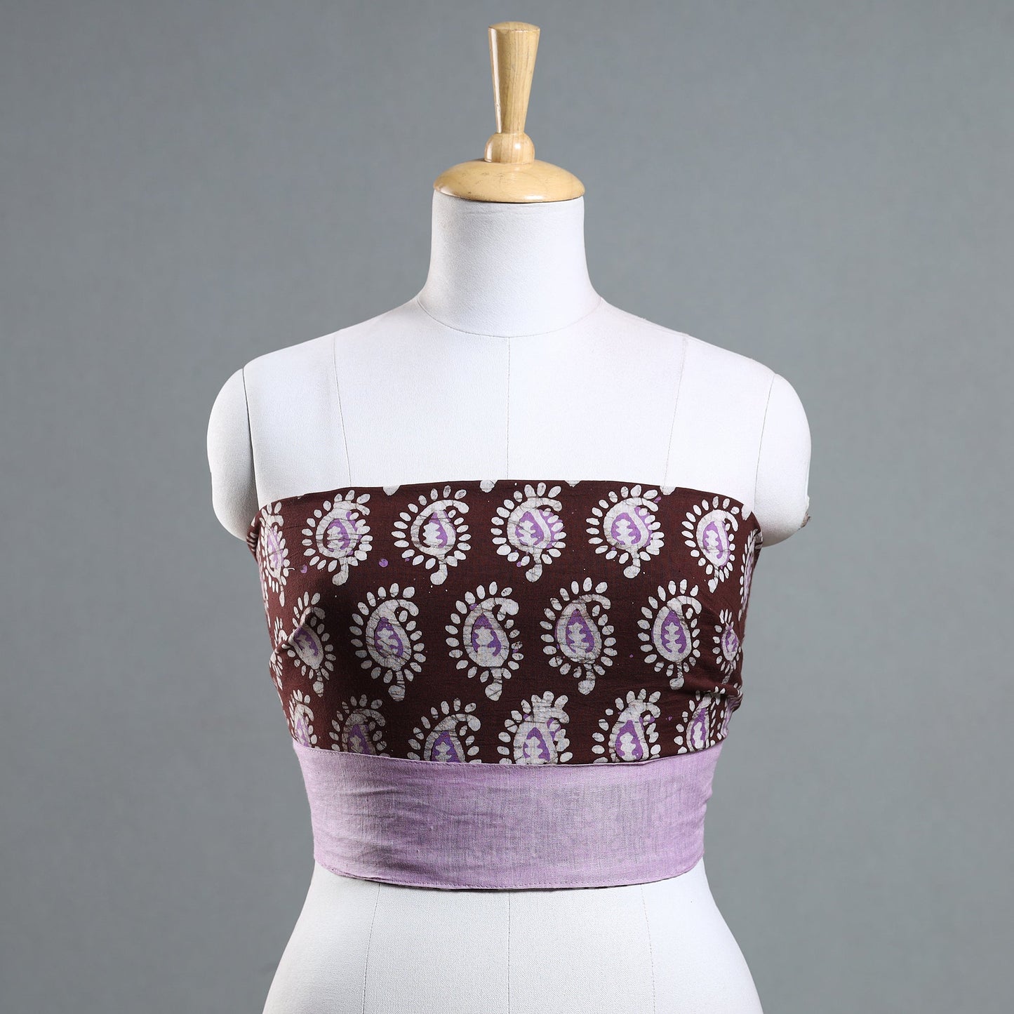 Buy Batik Printed Cotton Blouse Piece