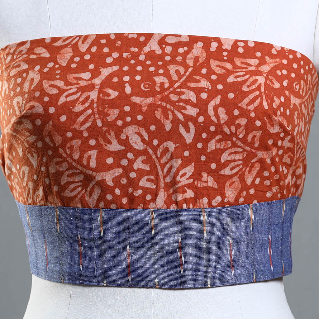batik blouse piece