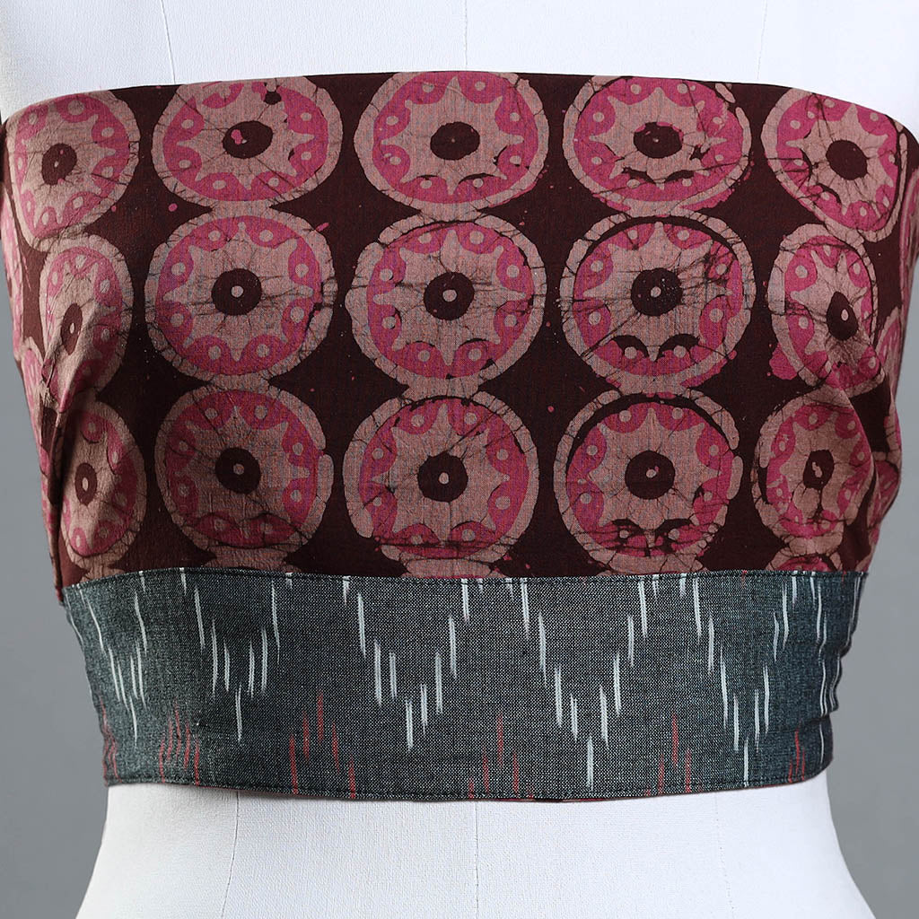 batik blouse piece