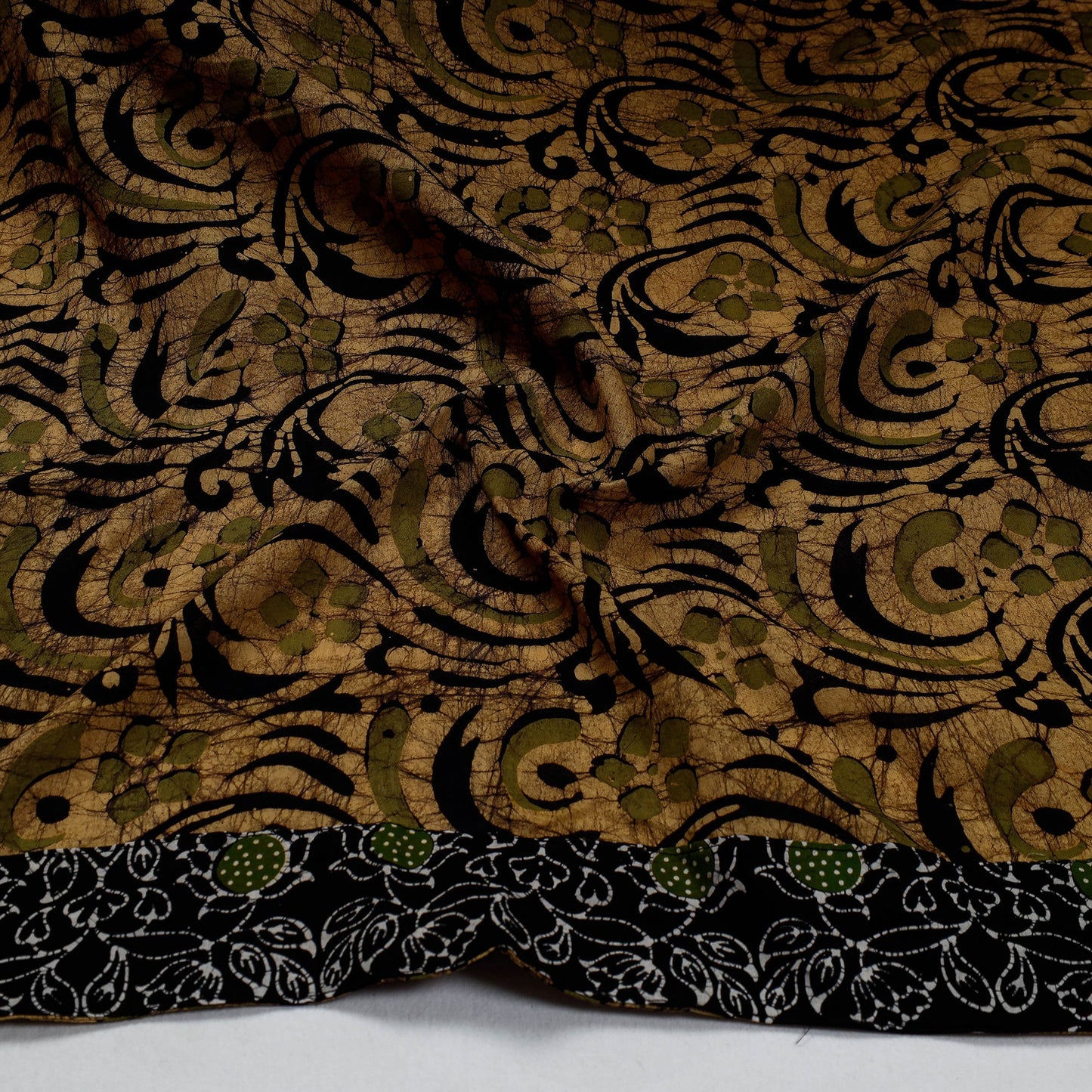 Block Printed Blouse Piece