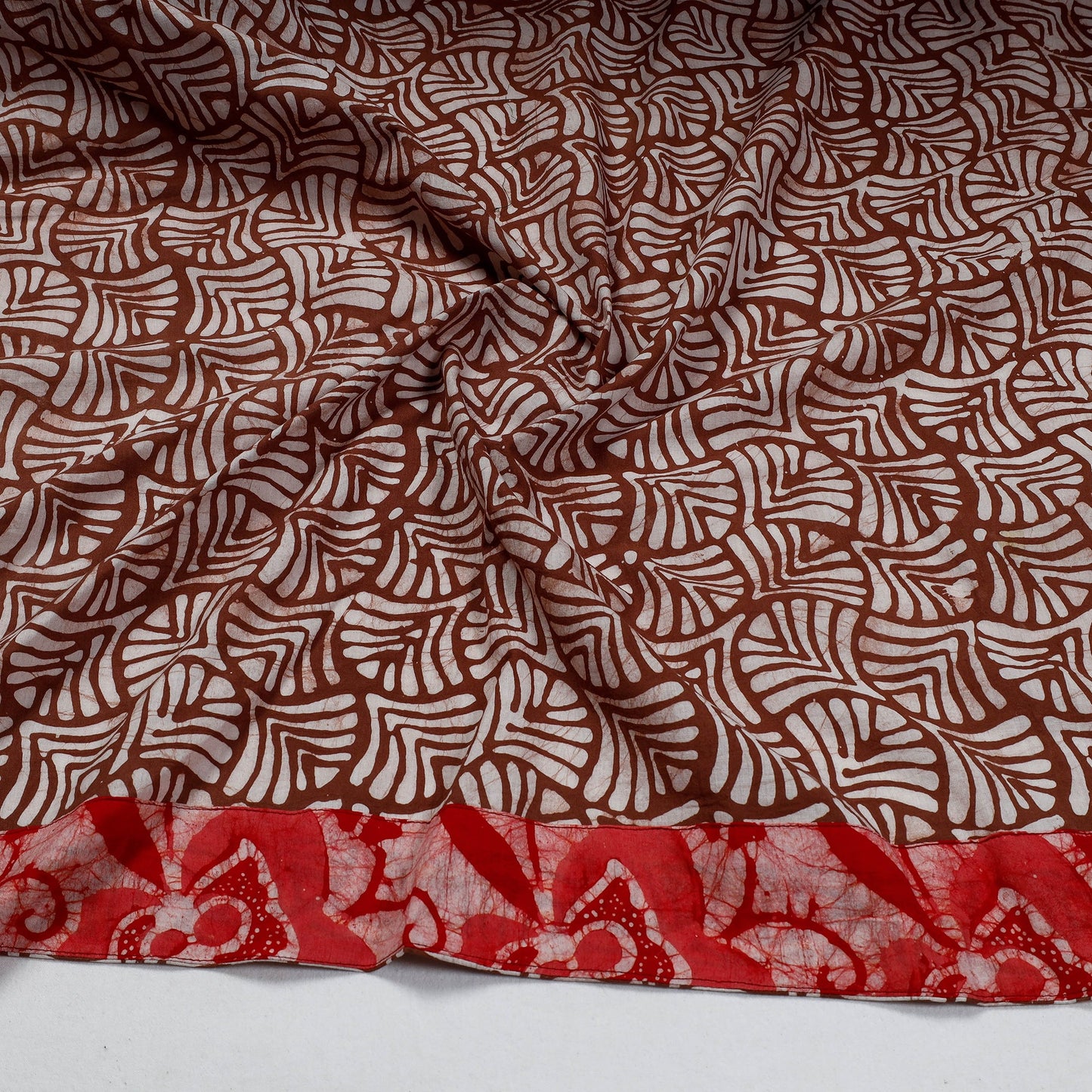Block Printed Blouse Piece