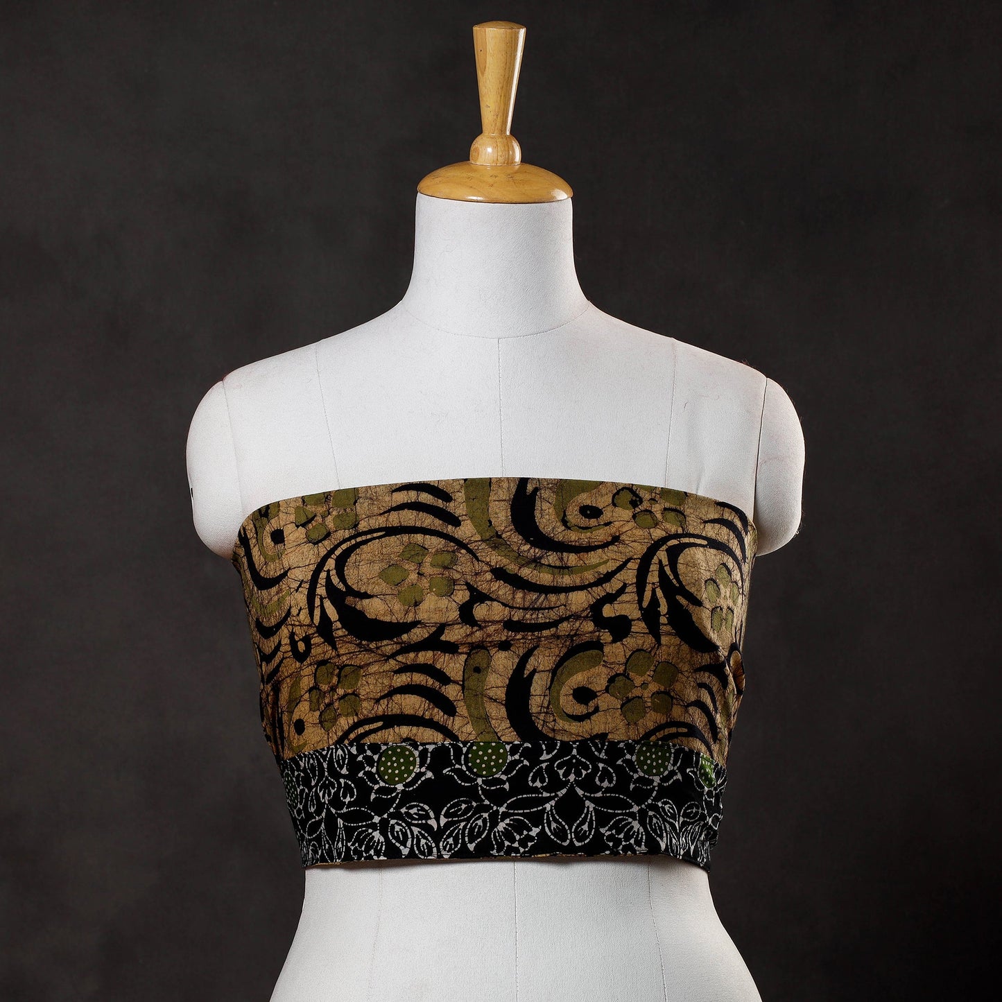 Block Printed Blouse Piece