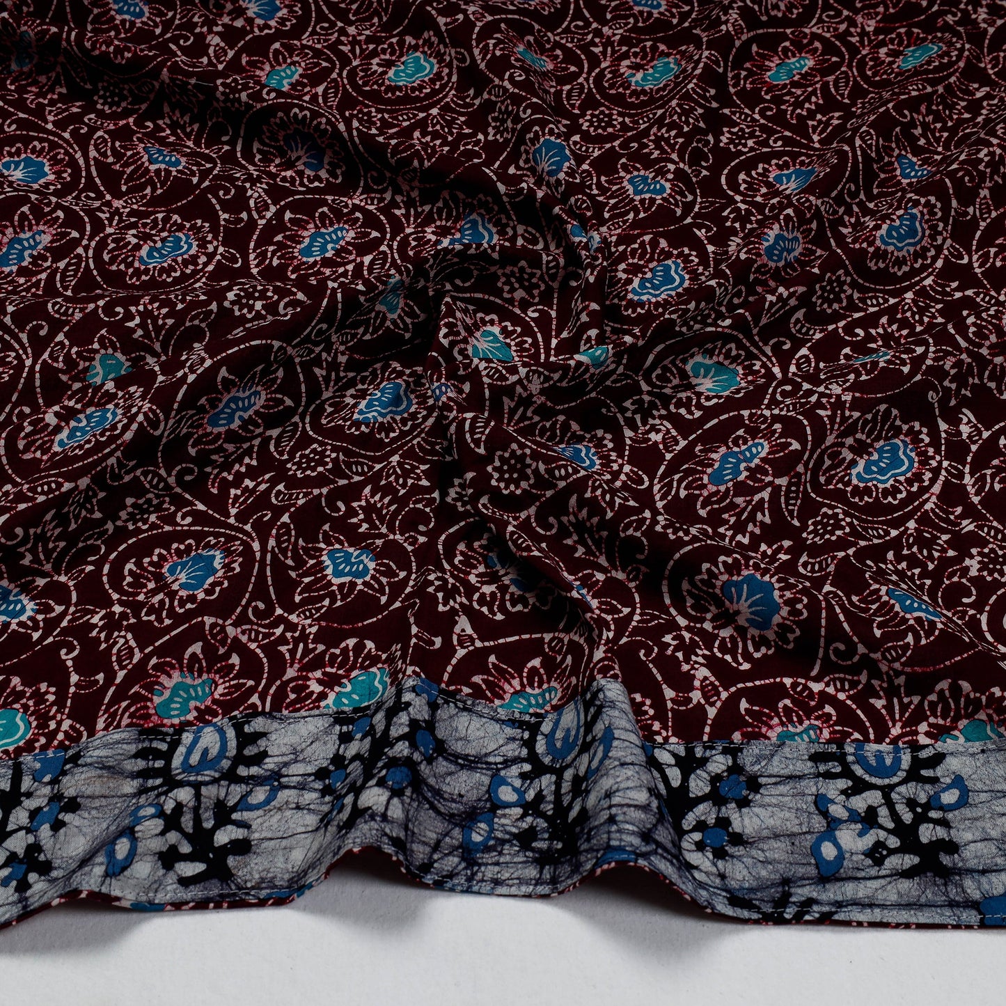 Block Printed Blouse Piece