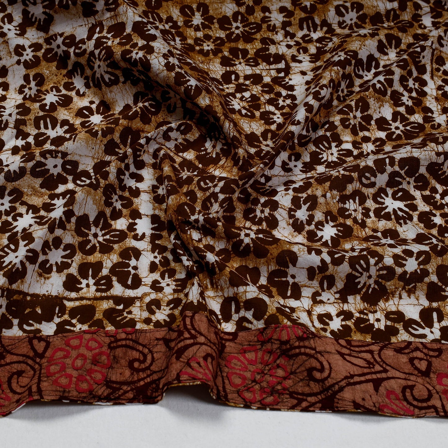 Block Printed Blouse Piece