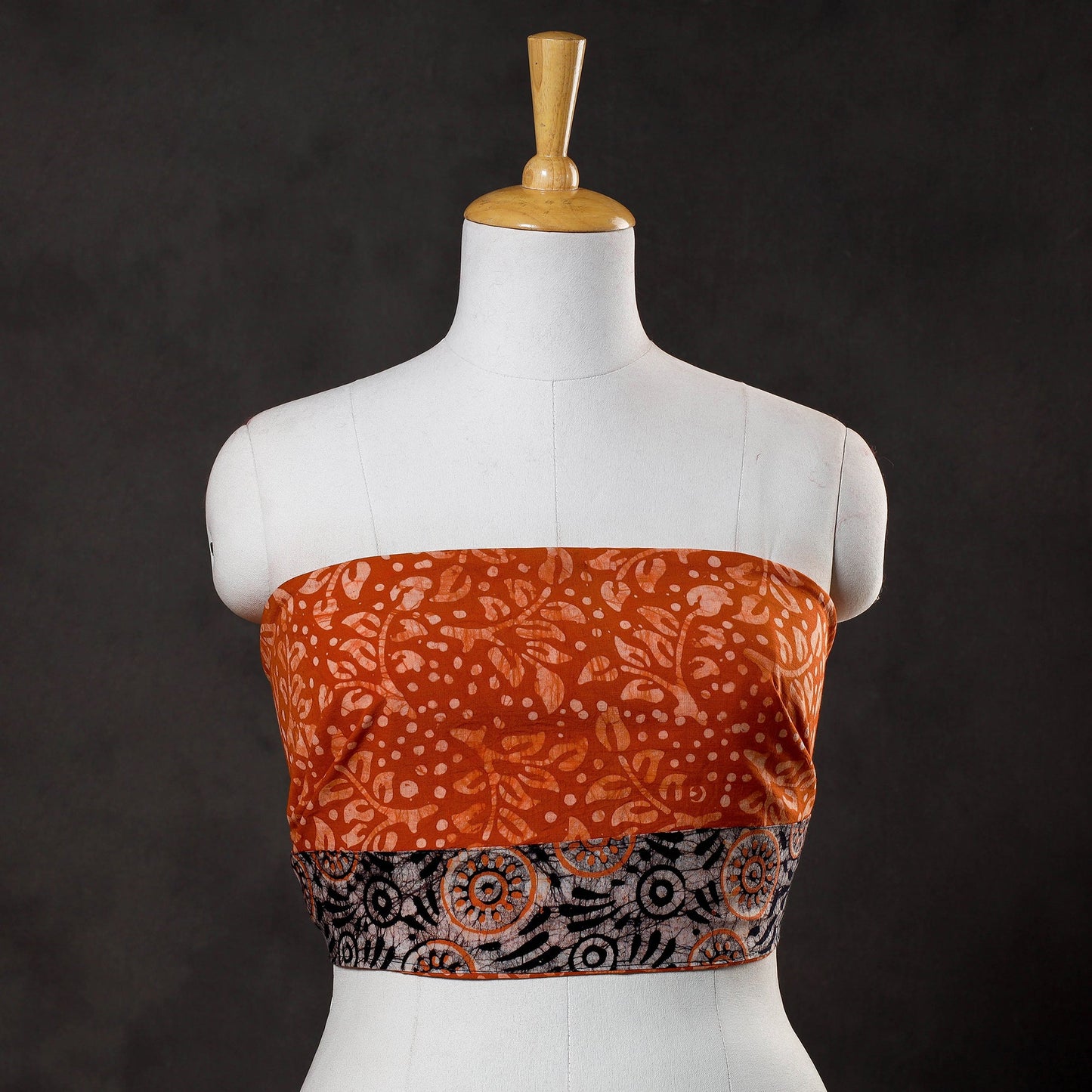 Block Printed Blouse Piece