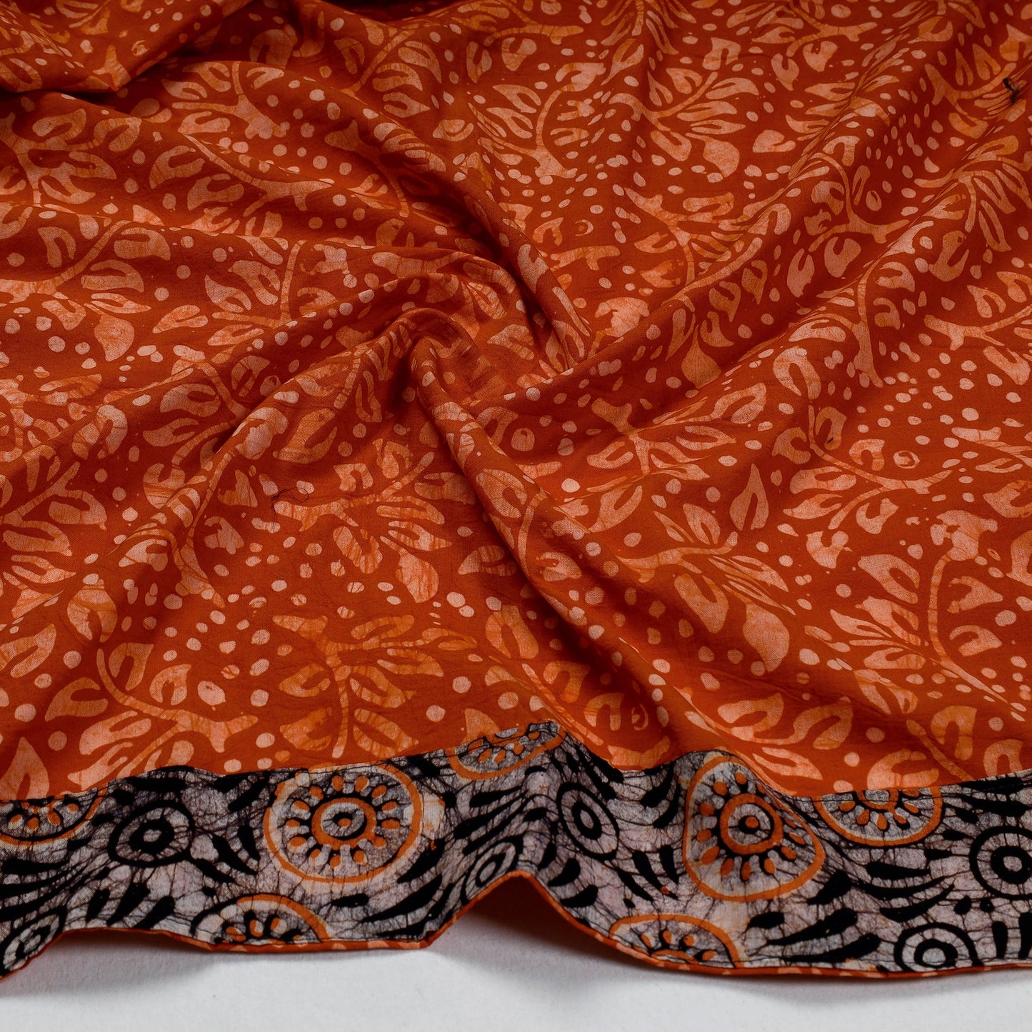 Block Printed Blouse Piece