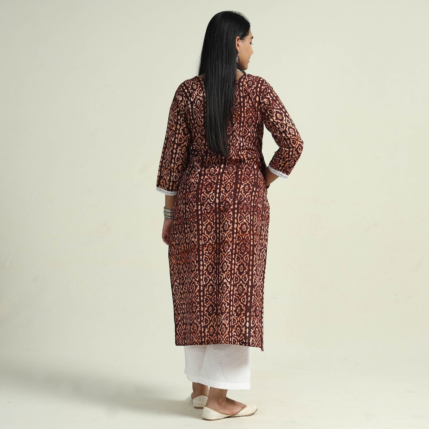 Batik Kurta with Palazzo Set
