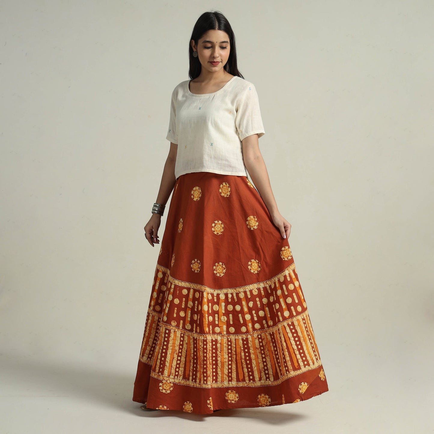 Batik skirt