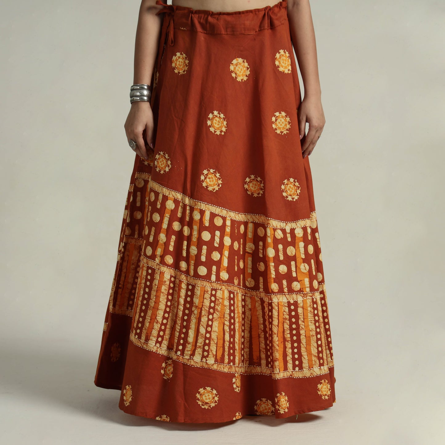 Batik skirt