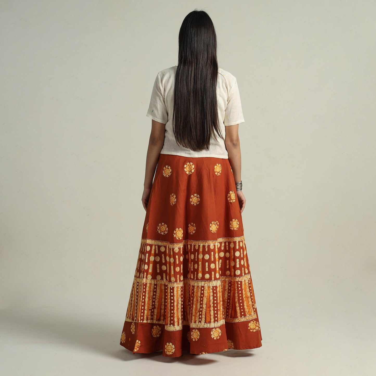 Batik skirt
