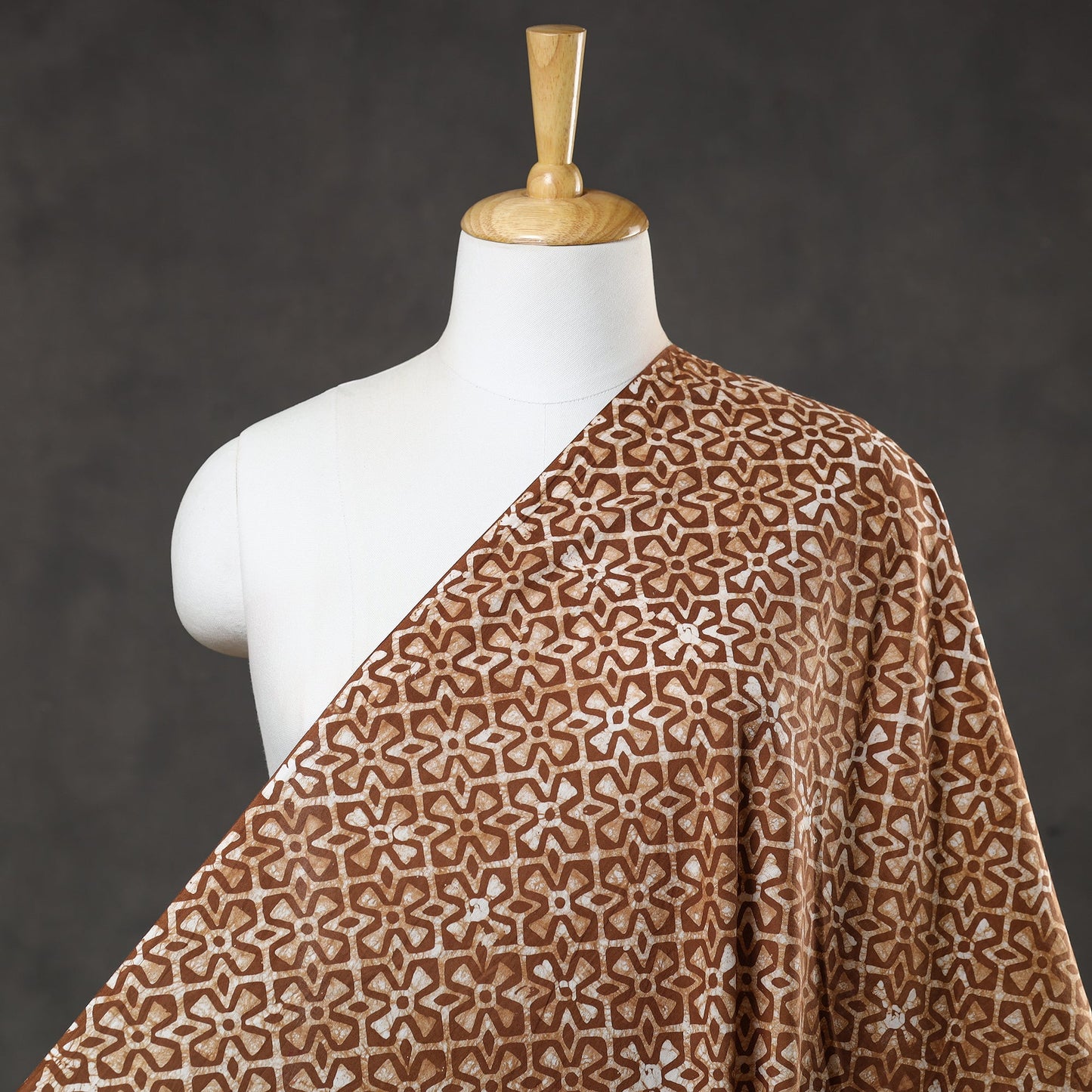 Hand Printed Cotton Batik Fabric