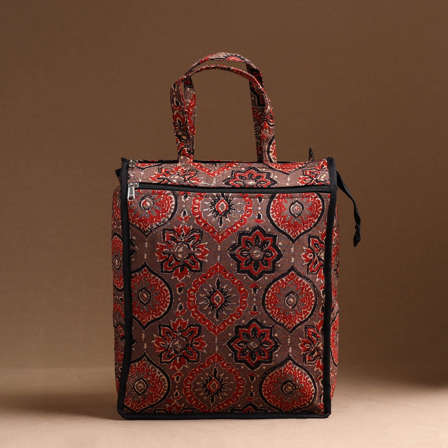 Brown Handcrafted Cotton Shopping Bag 03