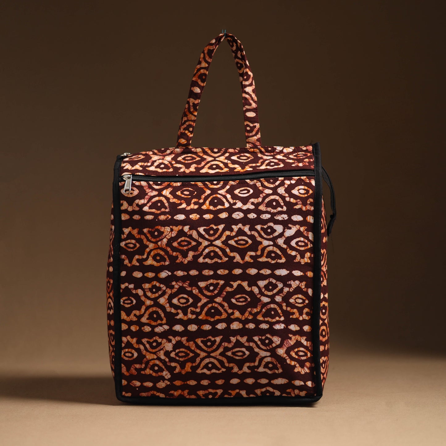 Brown Eco Friendly Handcrafted Cotton Shopping Bag