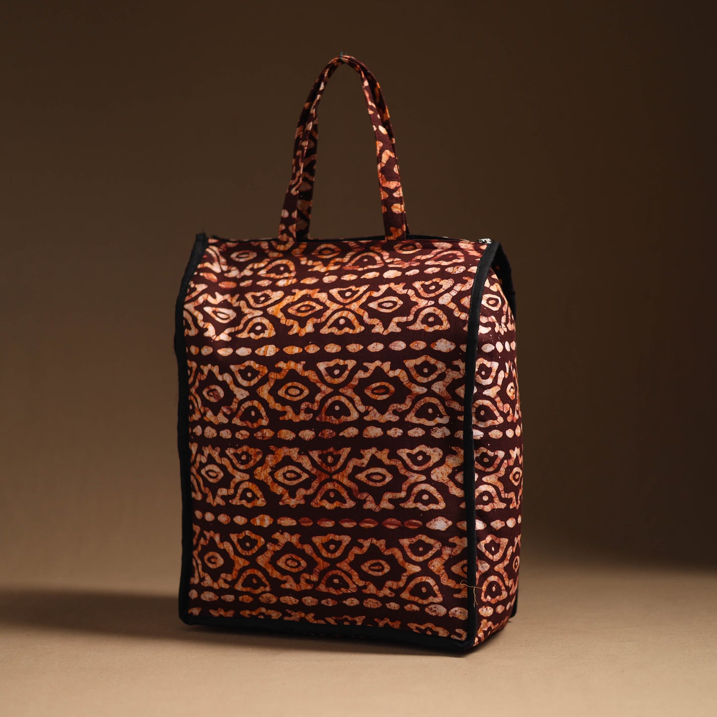 Brown Eco Friendly Handcrafted Cotton Shopping Bag