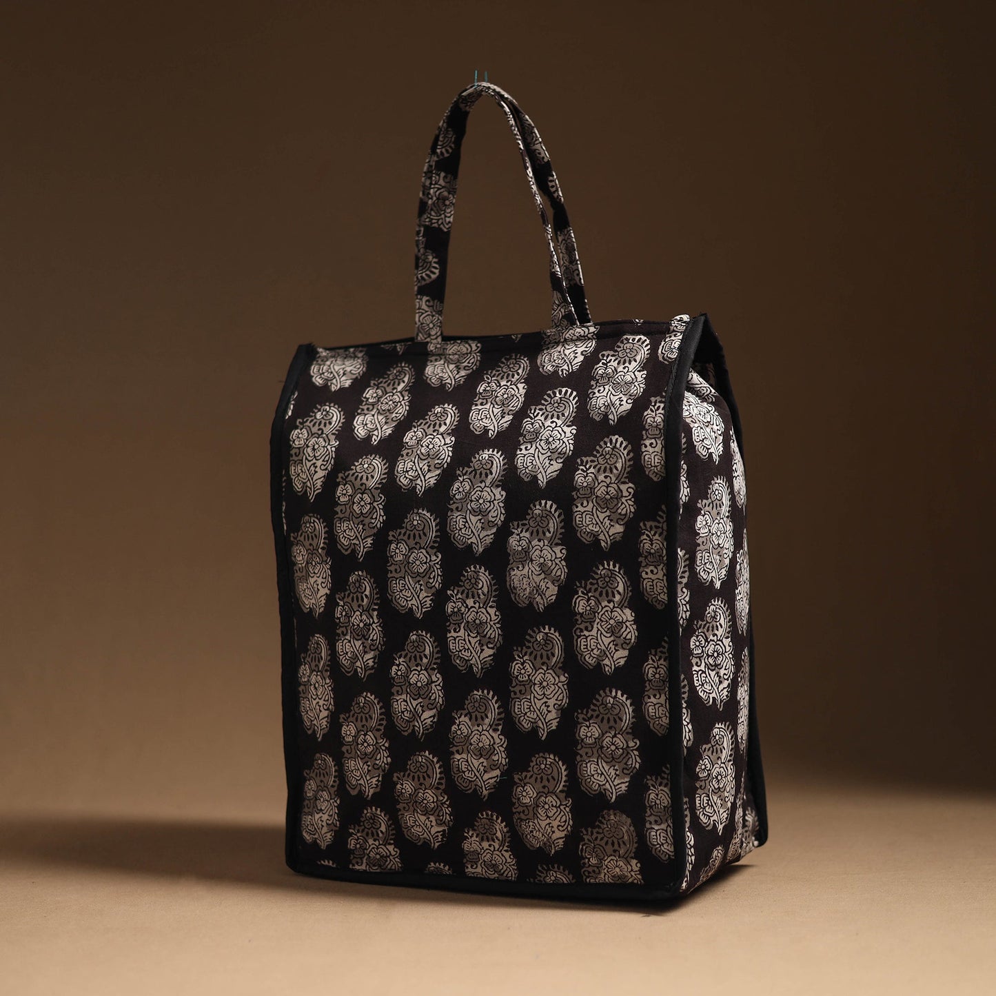 Brown Eco Friendly Handcrafted Cotton Shopping Bag