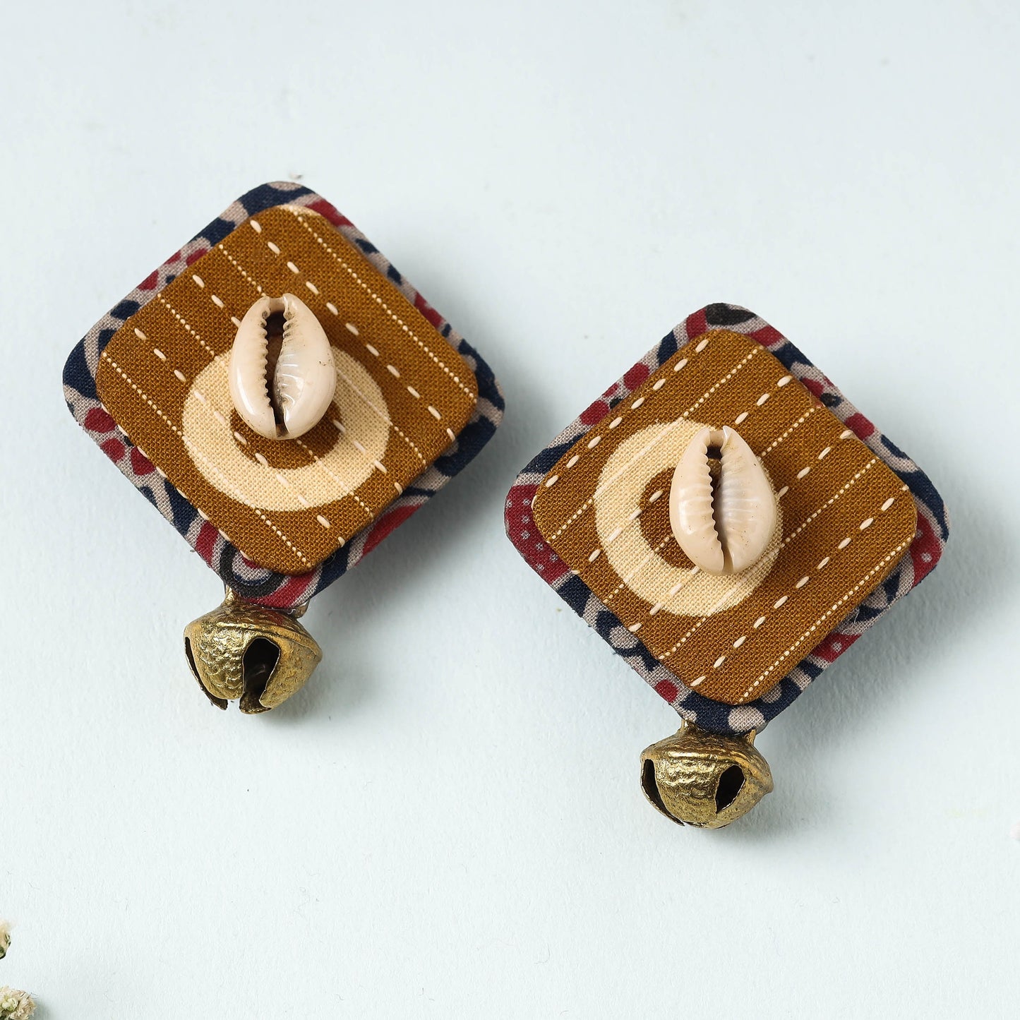 Handcrafted Fabart Earrings by Asalkaar Online at iTokri.com
