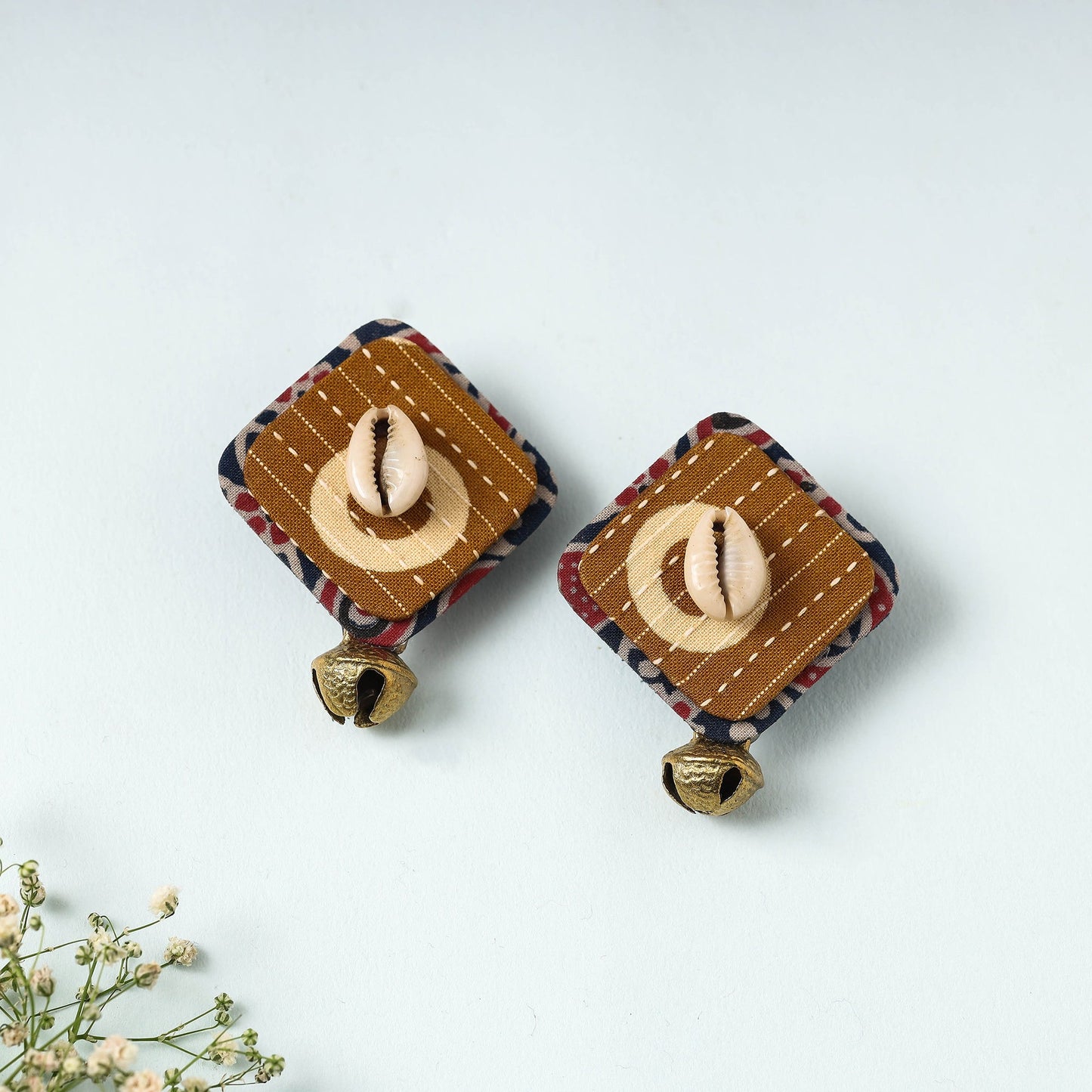 Handcrafted Fabart Earrings by Asalkaar Online at iTokri.com