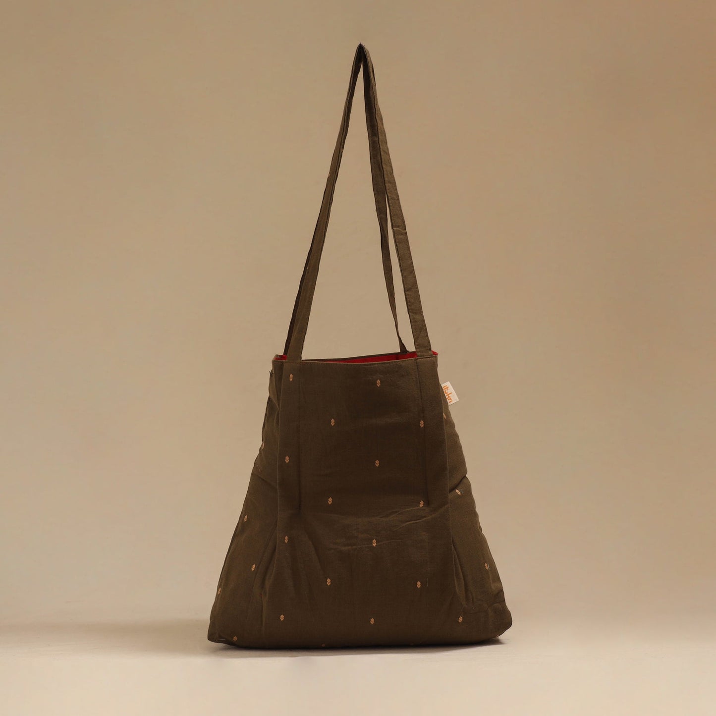 Handcrafted fabric jhola bag 02