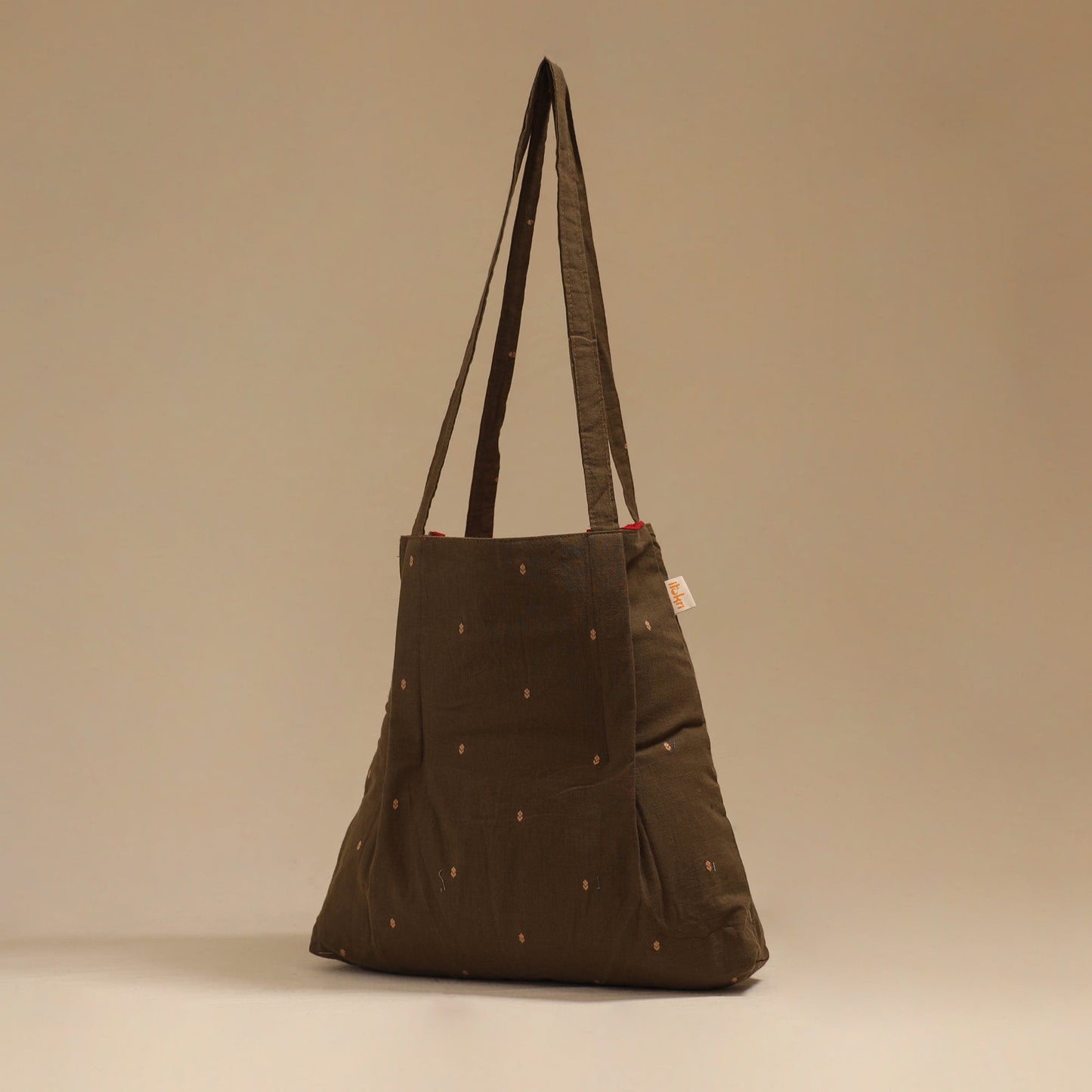 Handcrafted fabric jhola bag 02
