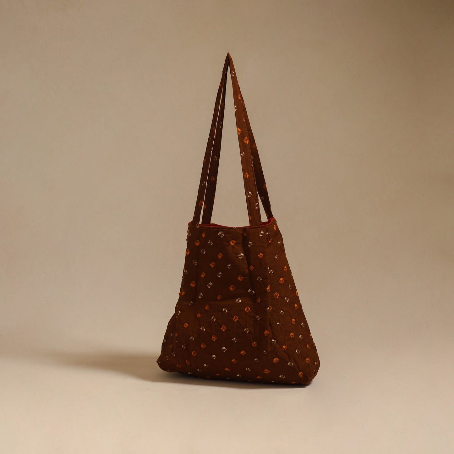 Handcrafted fabric jhola bag 03