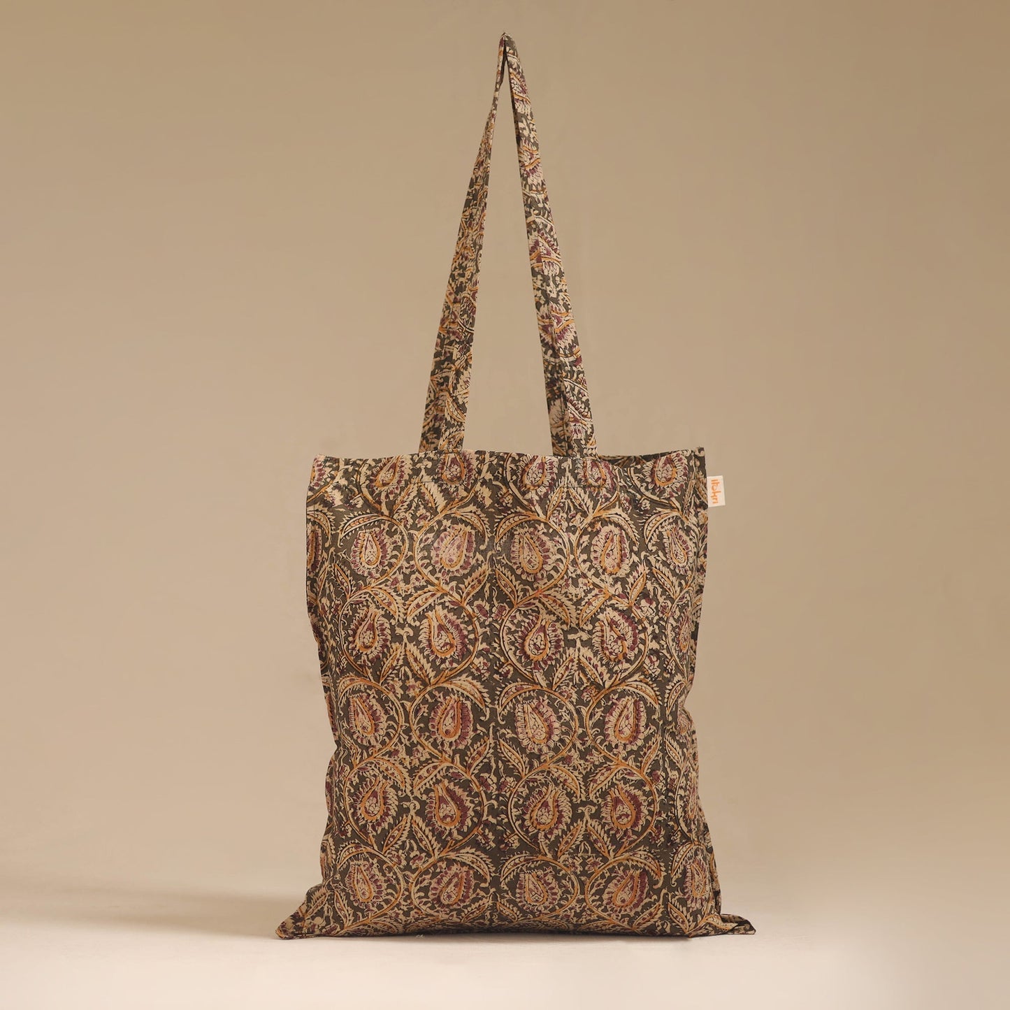 Handcrafted fabric jhola bag 08