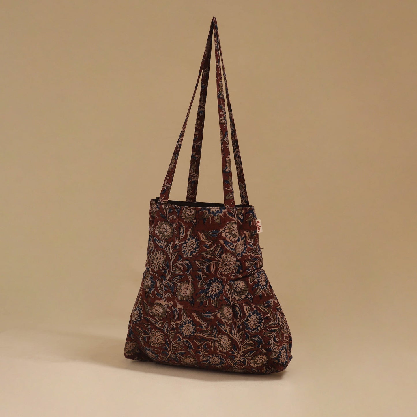 Handcrafted fabric jhola bag 15