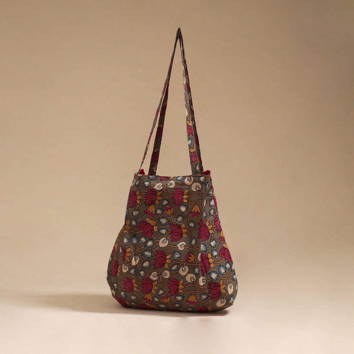 Handcrafted fabric jhola bag 66
