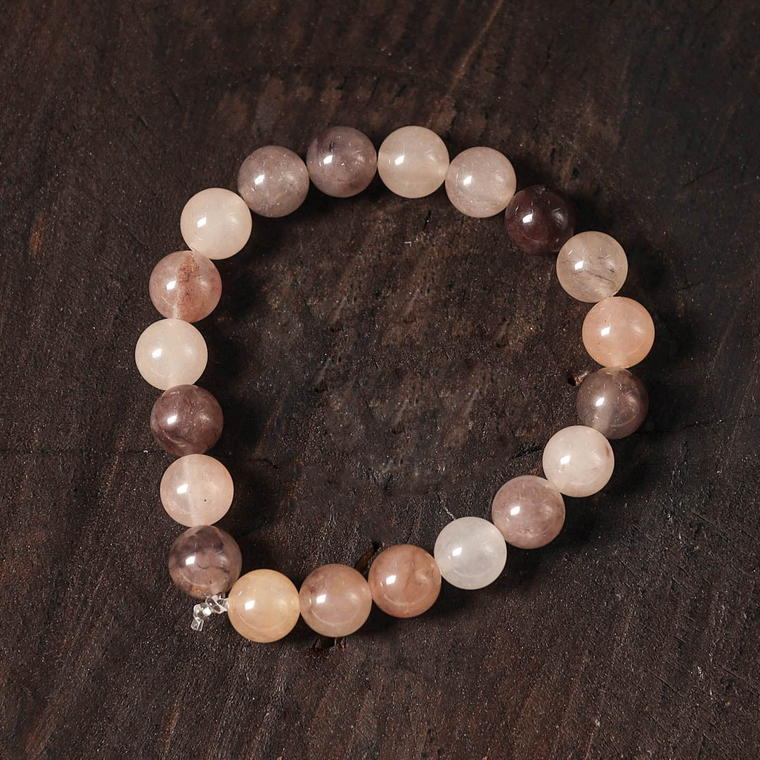 Handcrafted Glass Stone Bracelet