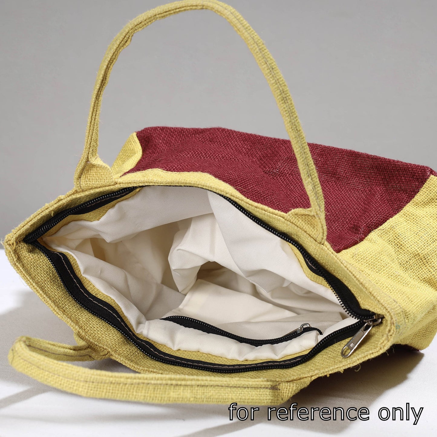 Brown Handcrafted Multipurpose Jute Hand Bag