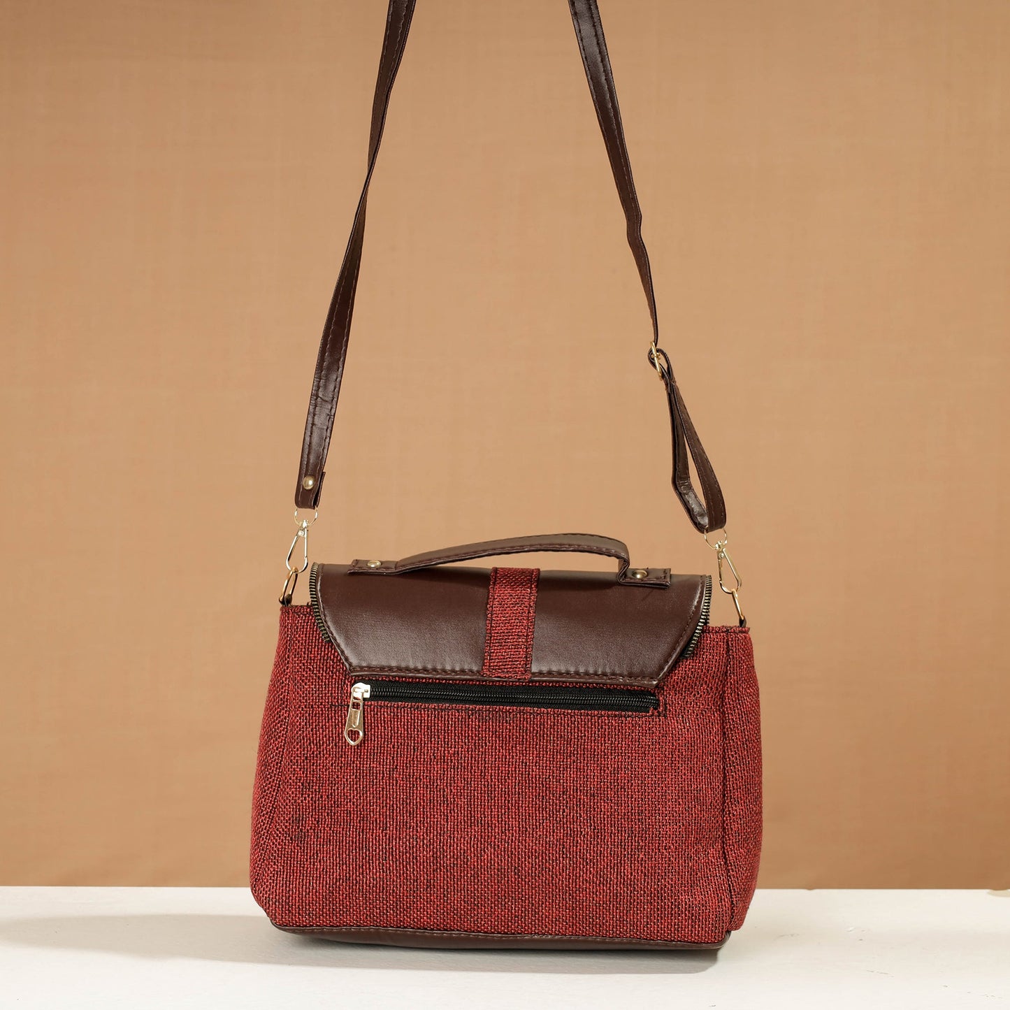 Handcrafted Printed Sling Bag