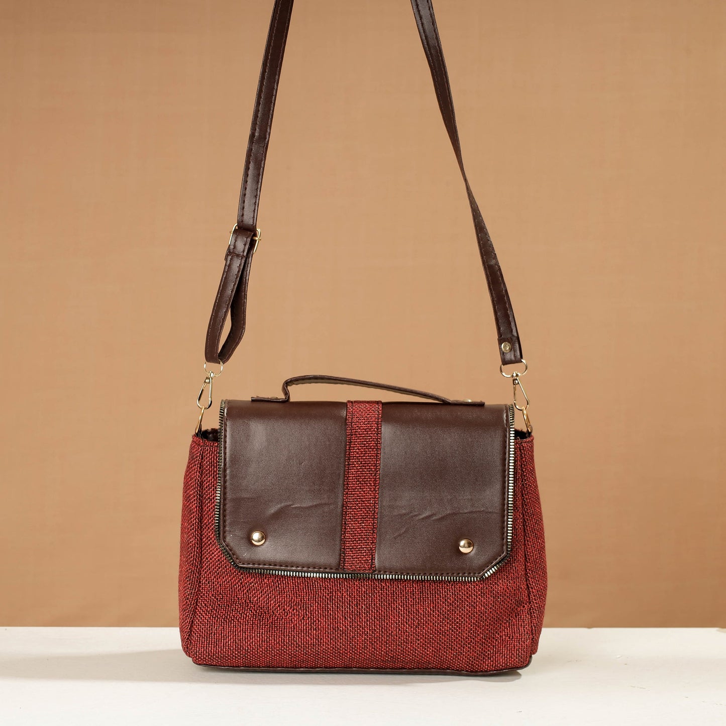 Handcrafted Printed Sling Bag