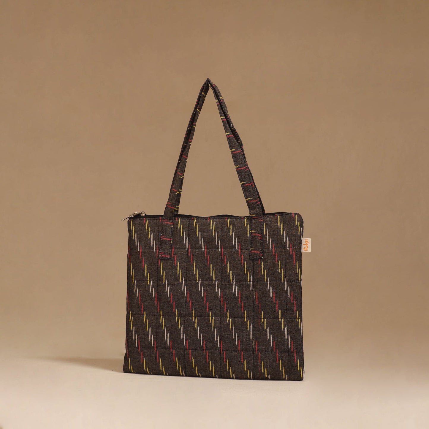 Handcrafted quilted handbag 59