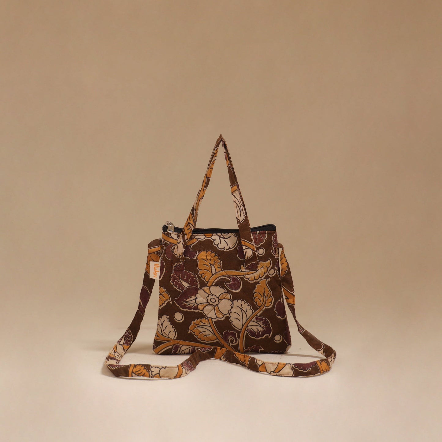 Handcrafted quilted sling bag 23