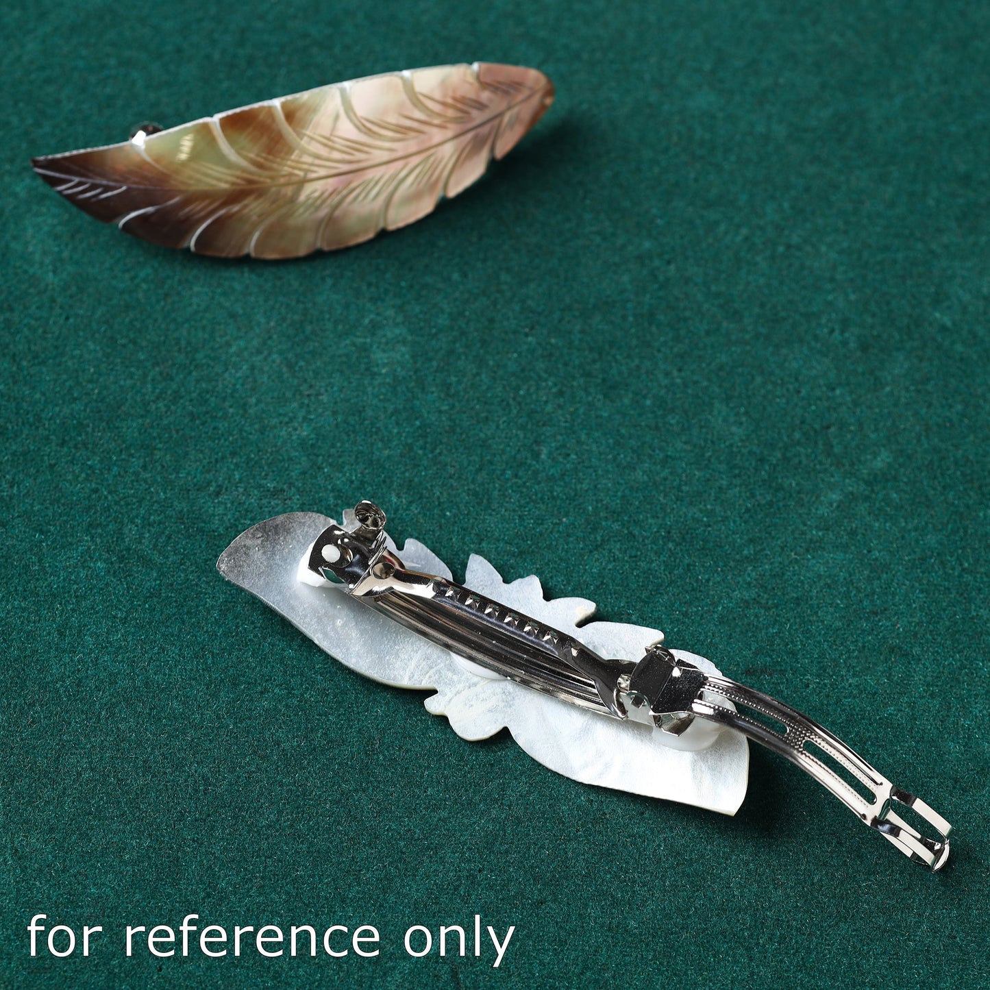 Handcrafted Seashell Hair Clip 15 Online at iTokri.com