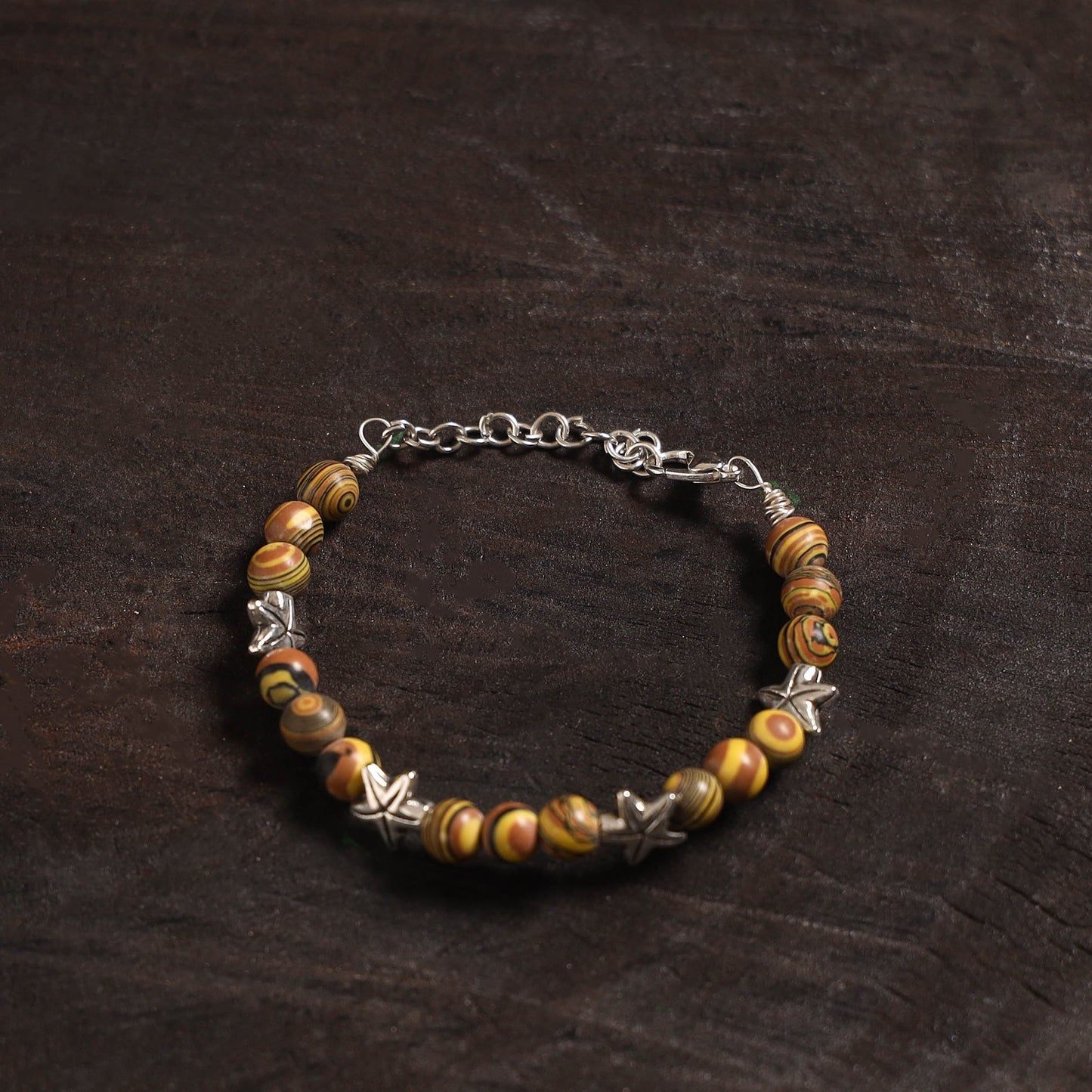 Handcrafted stone work bracelet 21