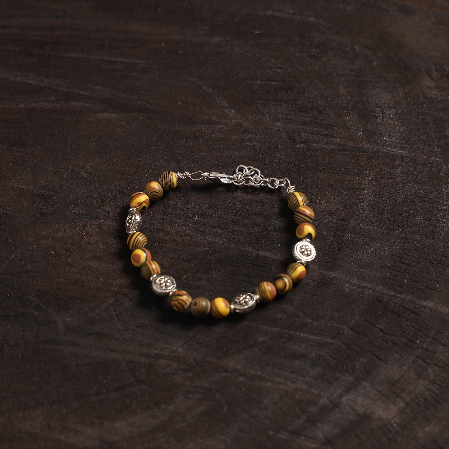 Handcrafted stone work bracelet 25