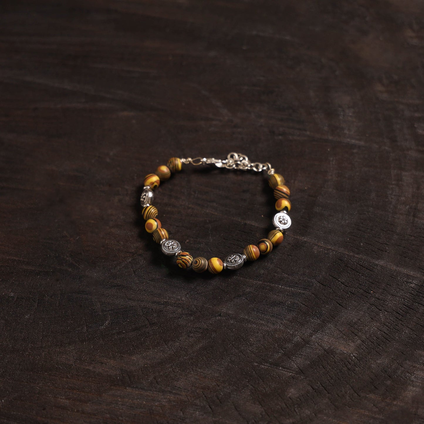 Handcrafted stone work bracelet 25