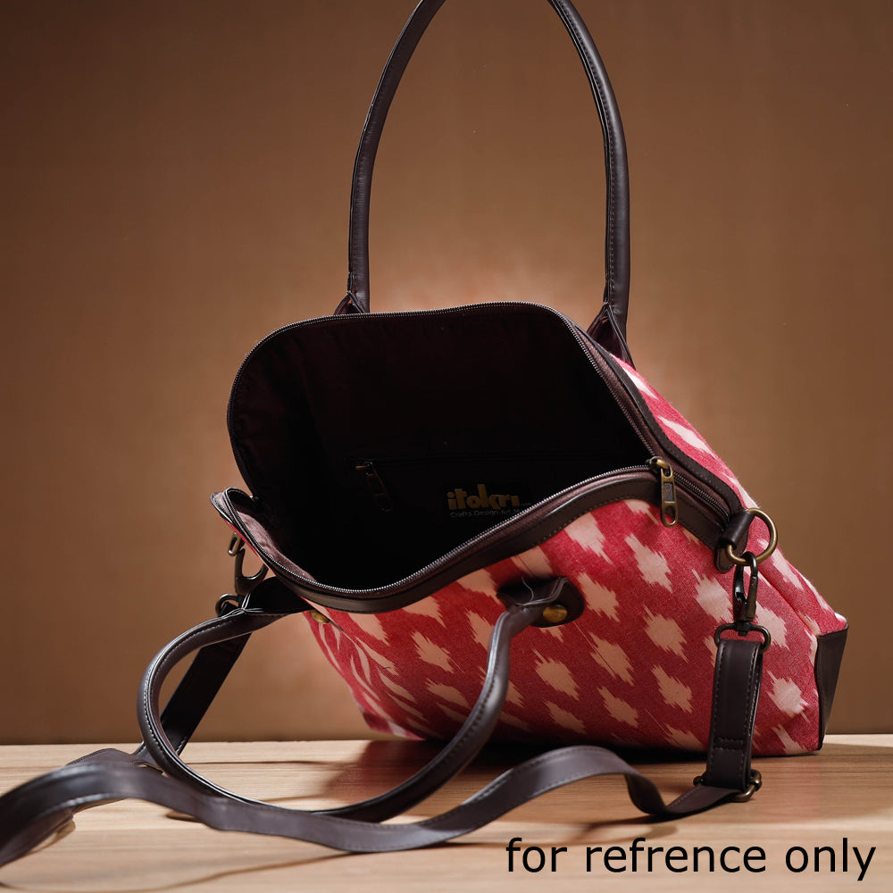 Handcrafted Printed Cotton Shoulder Bag