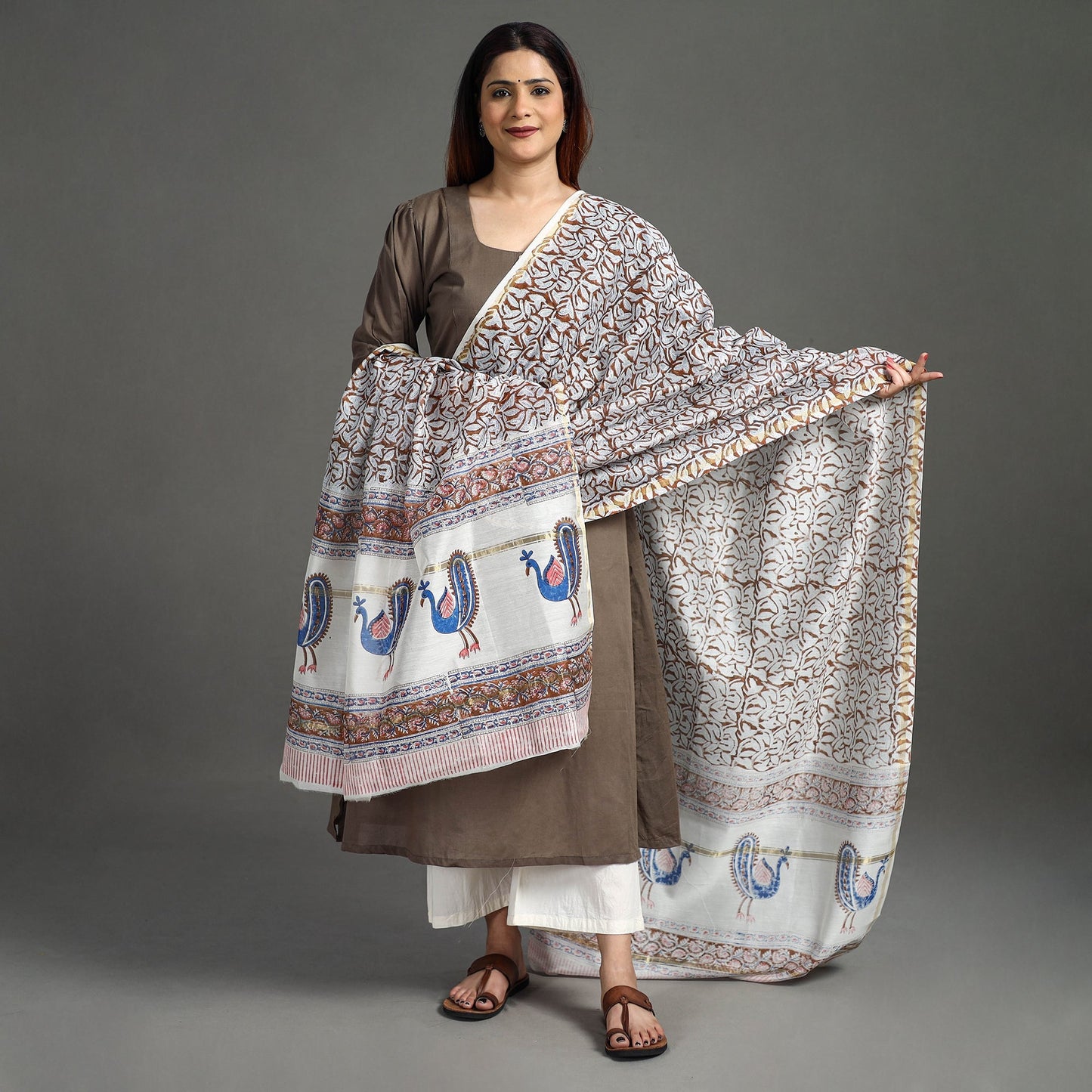 Sanganeri Dupatta